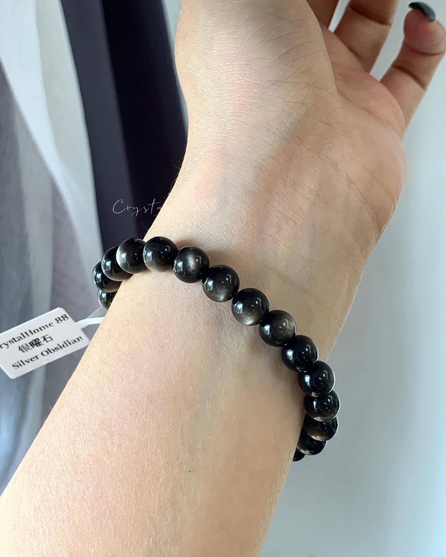 银曜石 Silver Obsidian(O02/O04/O05/O06)