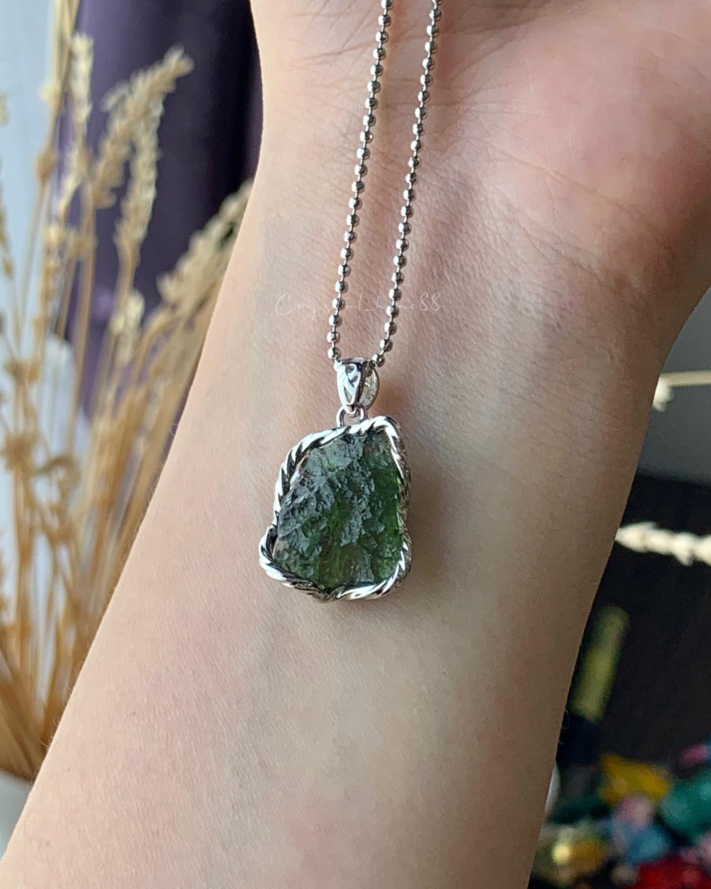 捷克陨石 Moldavite(M04)