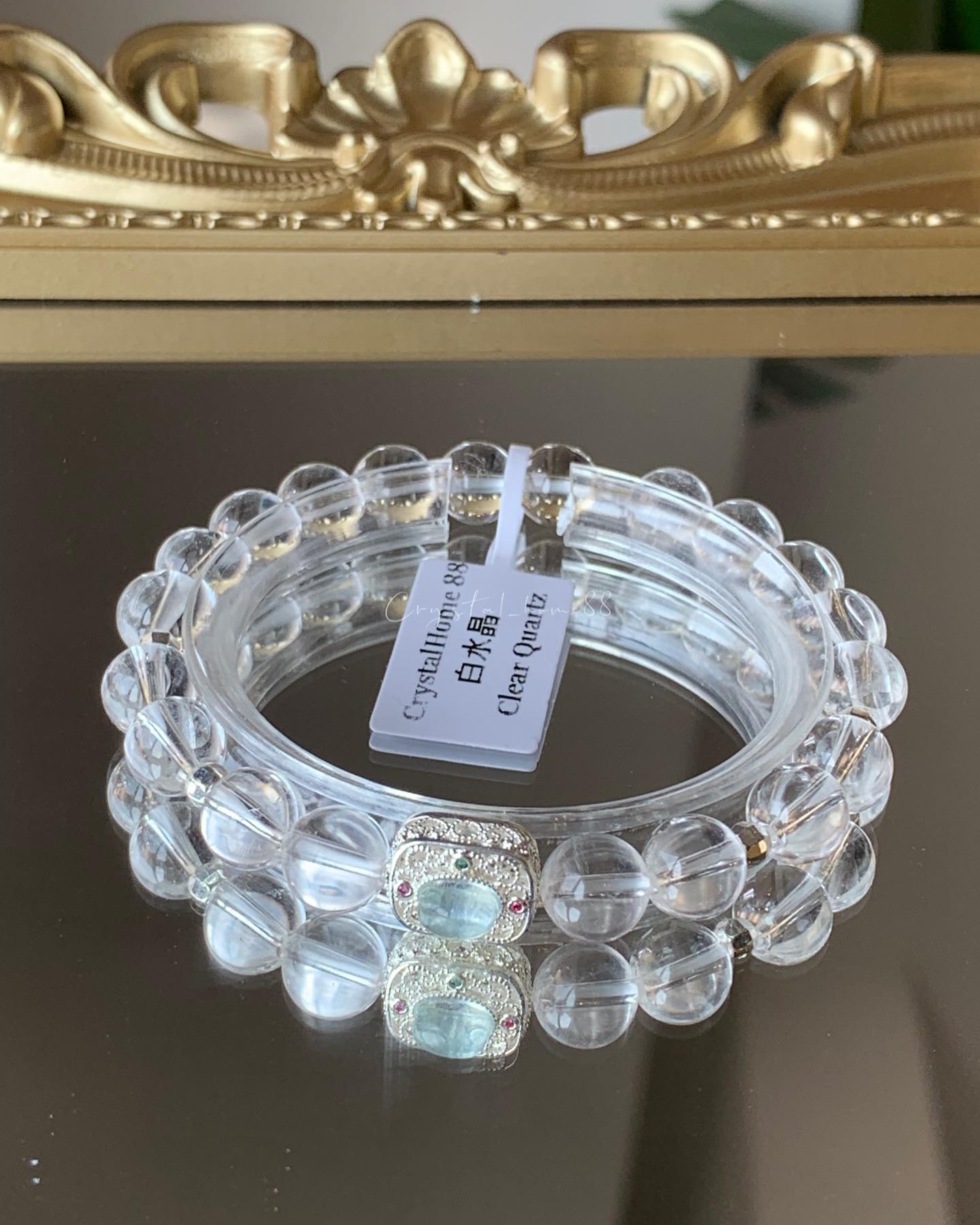 设计款 · 白水晶 Clear Quartz