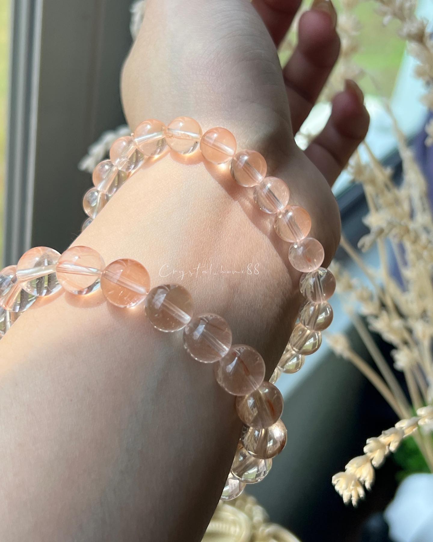 橘兔毛 Rutilated Quartz(R01)