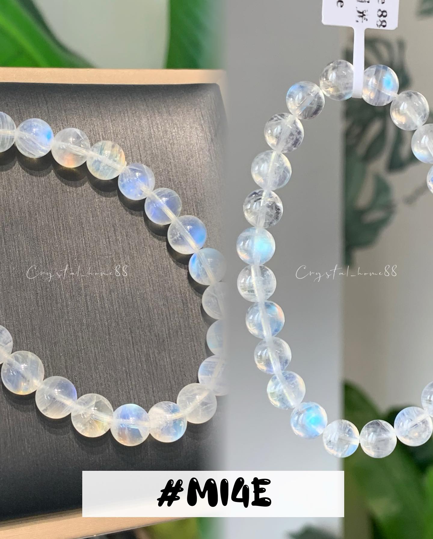 高品印度蓝月光 Blue Moonstone(M14)