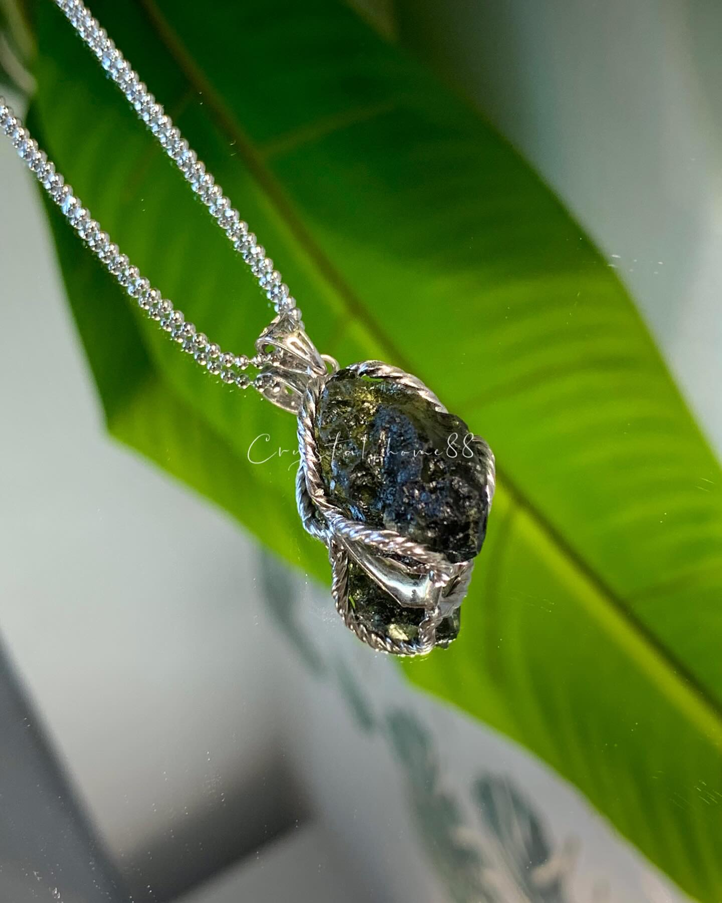 捷克陨石 Moldavite(M20C)