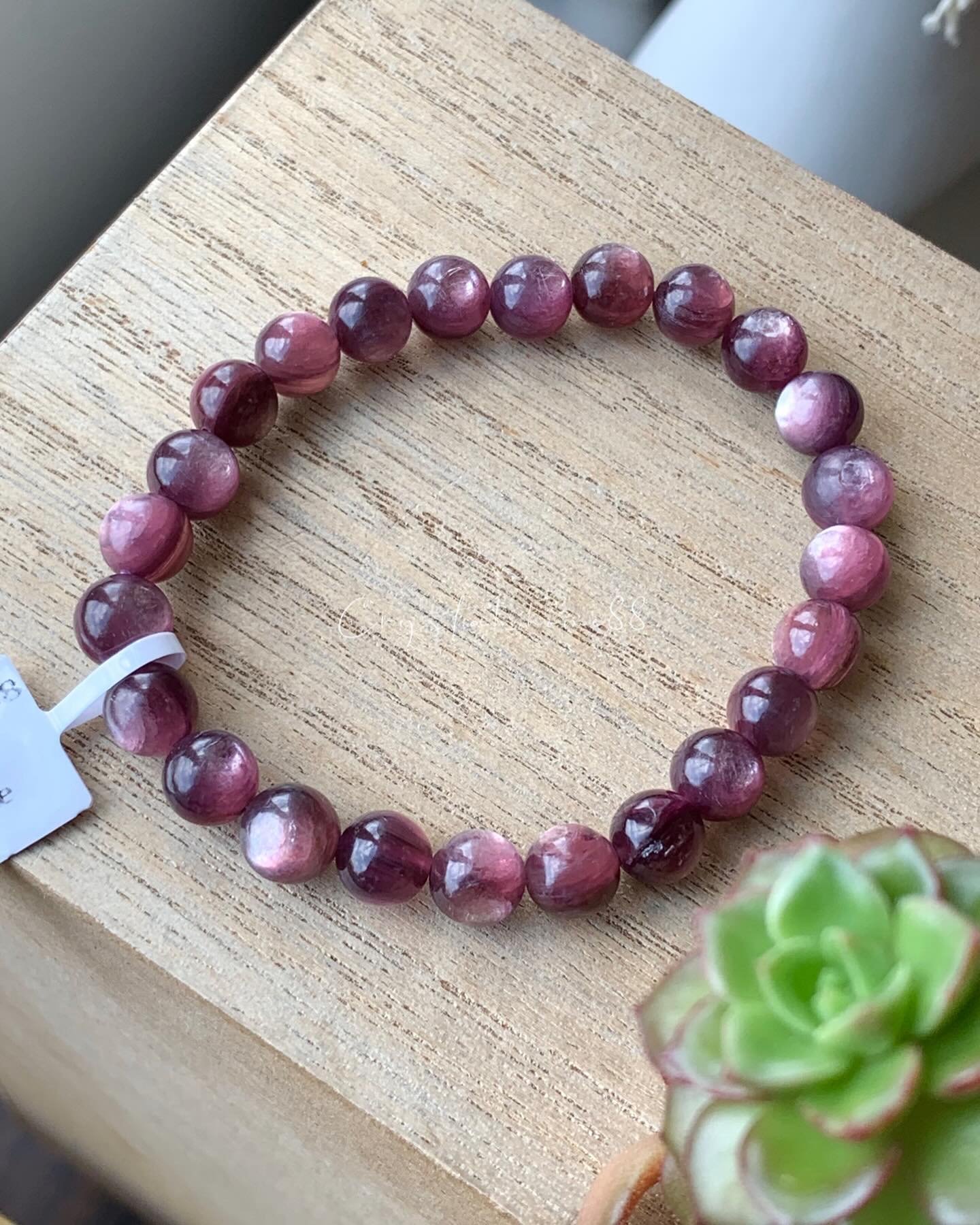 紫锂云母 Purple Lepidolite(P45)