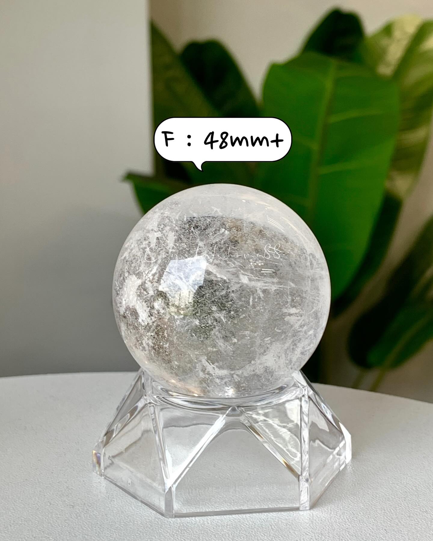 白水晶球 Clear Quartz Ball