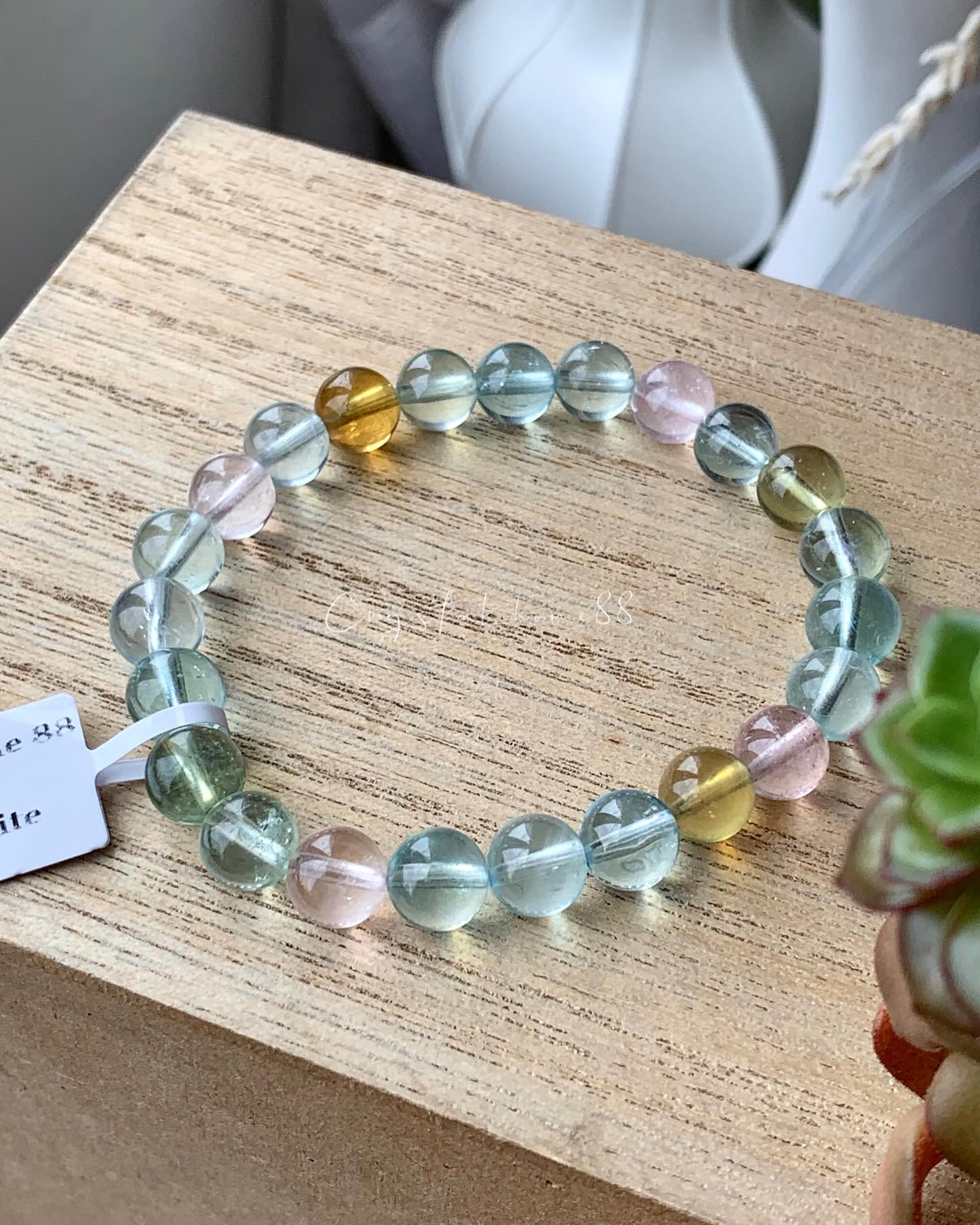 透体摩根石 Morganite(M21)