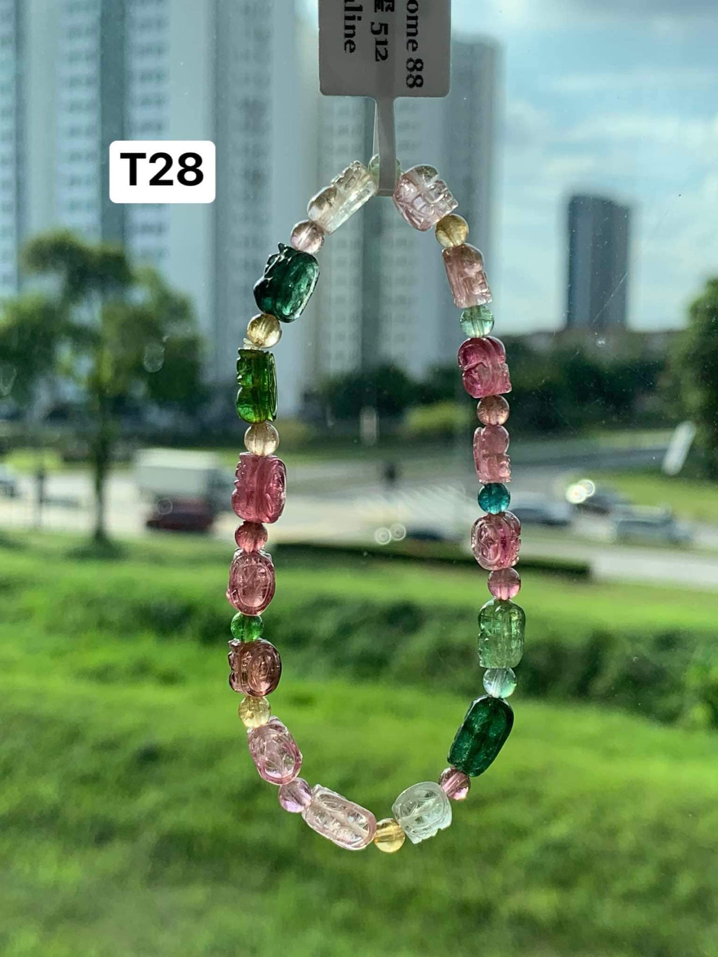 碧玺貔貅 Tourmaline Brave Troops(T28)