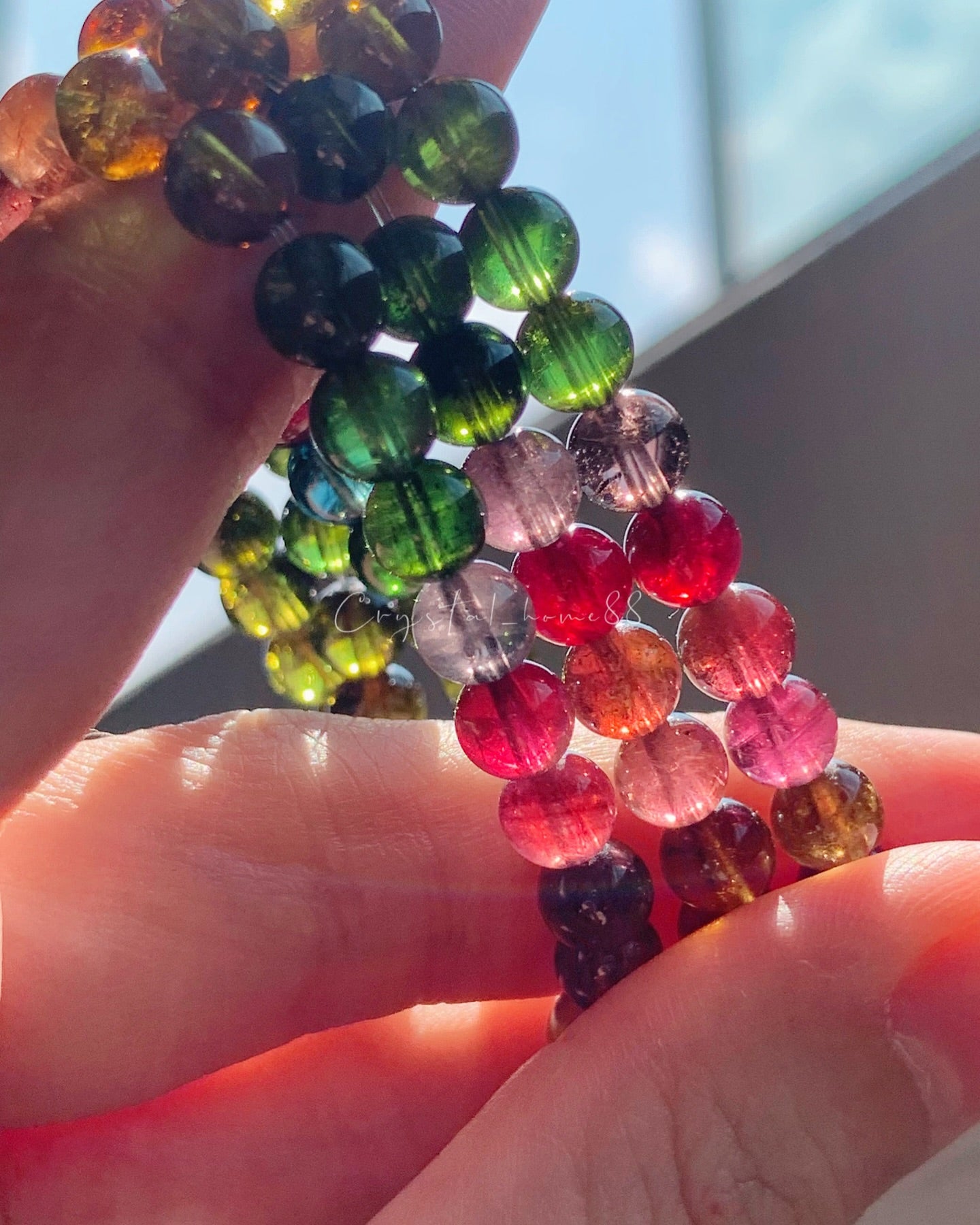 老矿碧玺多圈 Tourmaline(T23)