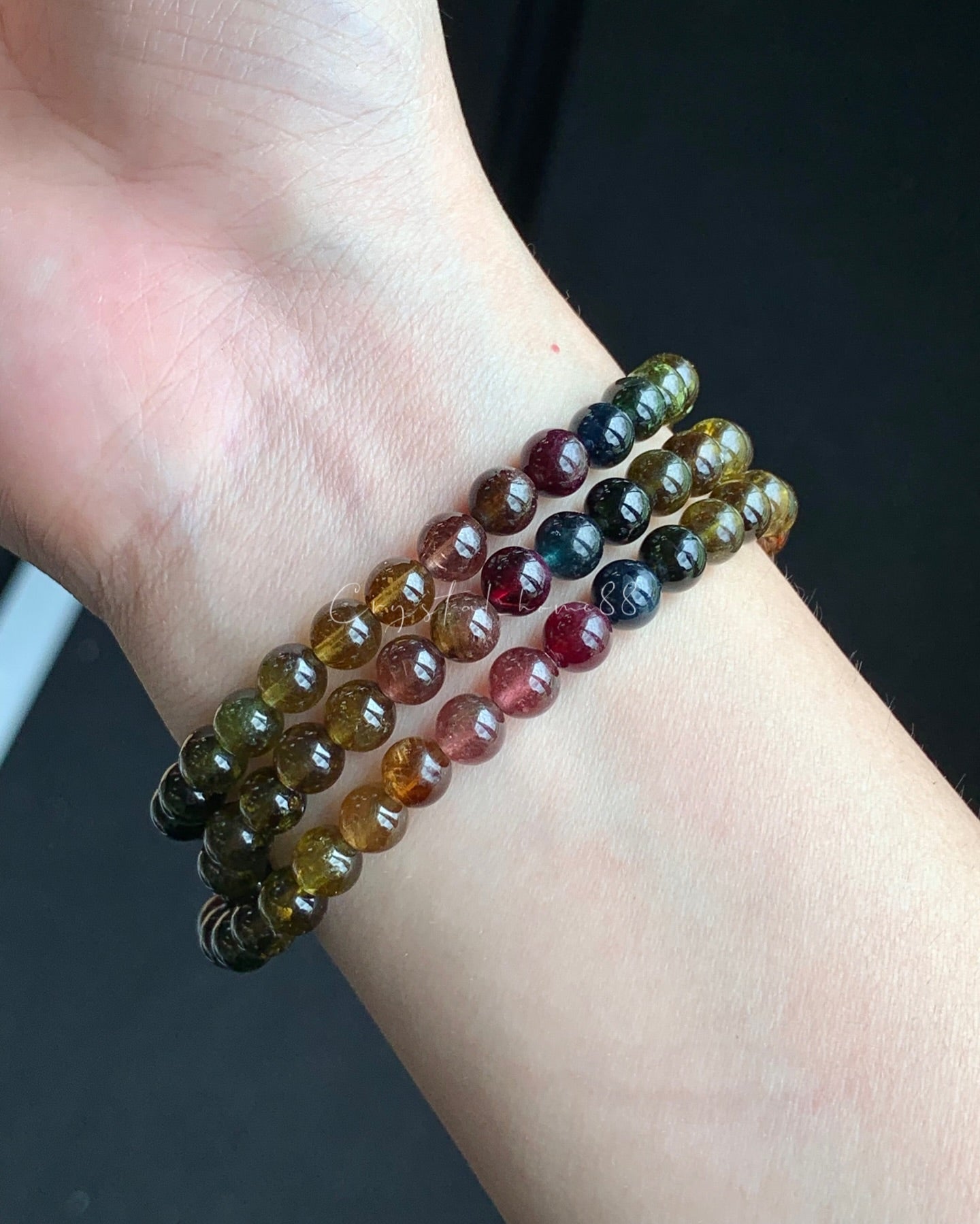 老矿3圈碧玺 Tourmaline(T24)