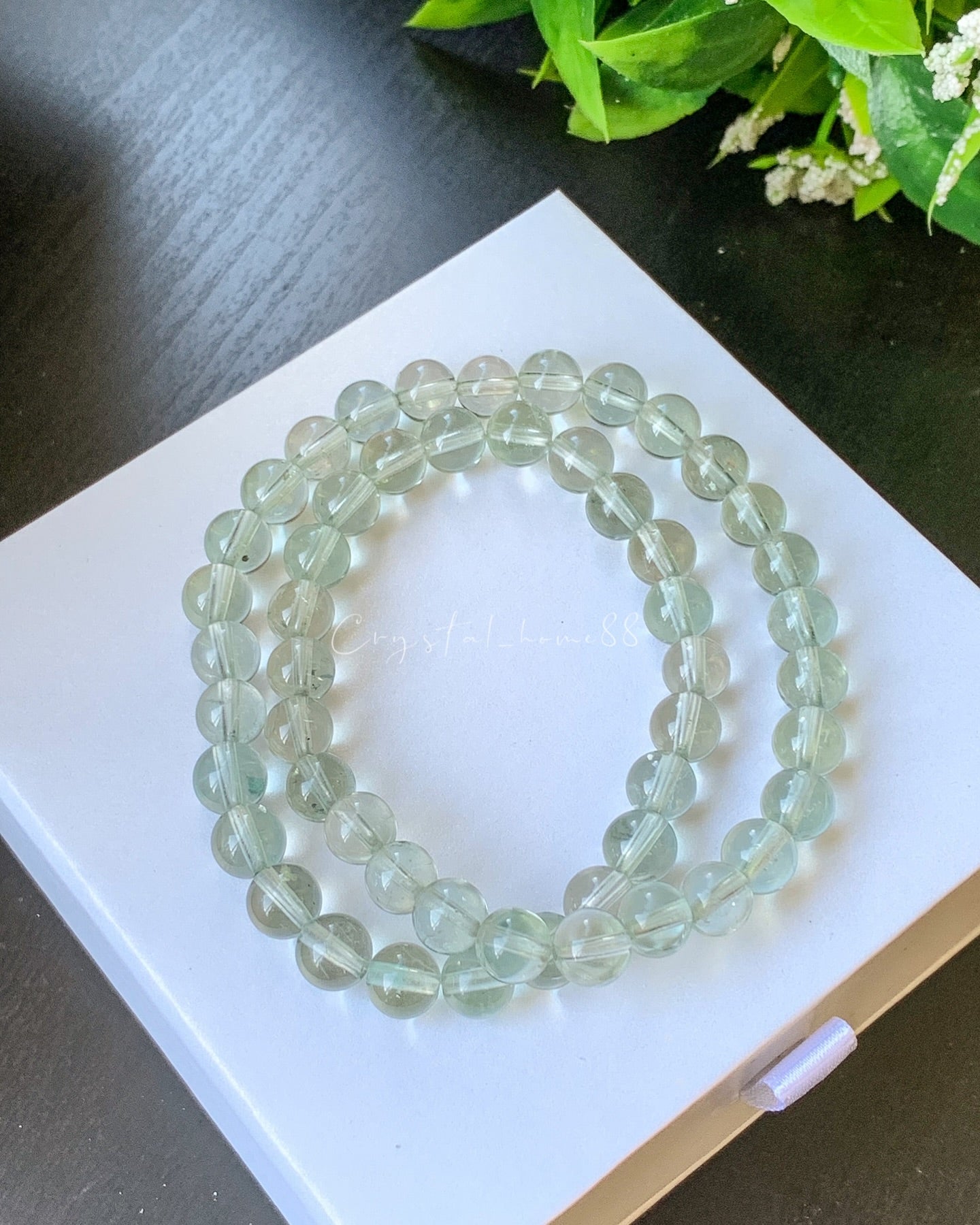 绿水晶两圈 Green Quarty(G15)