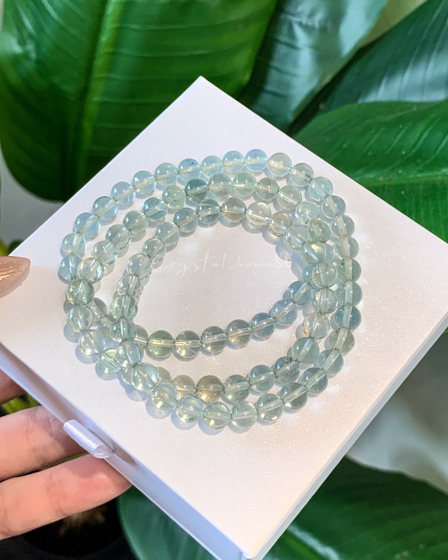 绿水晶3圈 Green Quarty(G16)