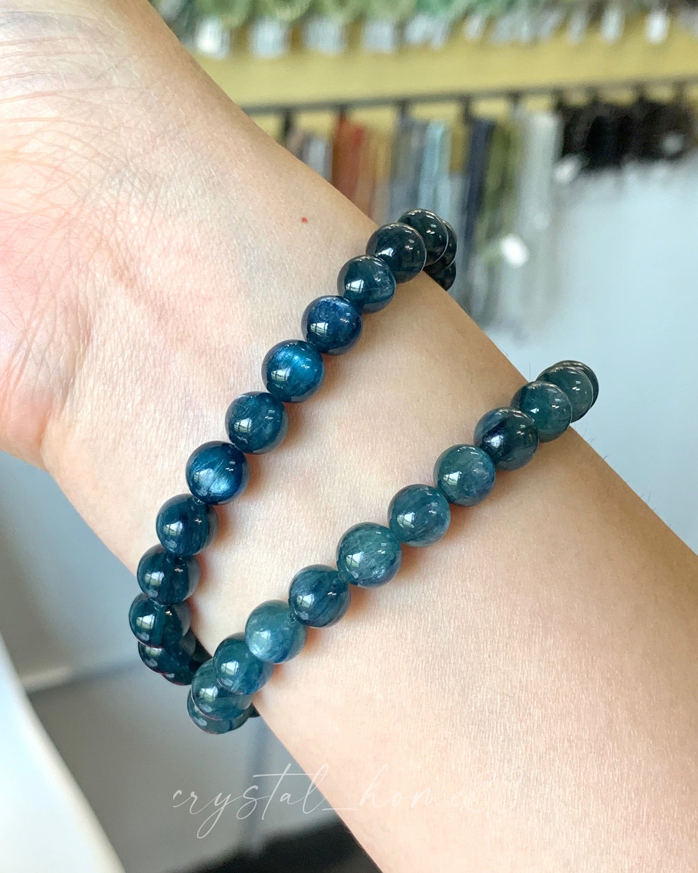 高品蓝绿晶 Green Sapphire(K05)