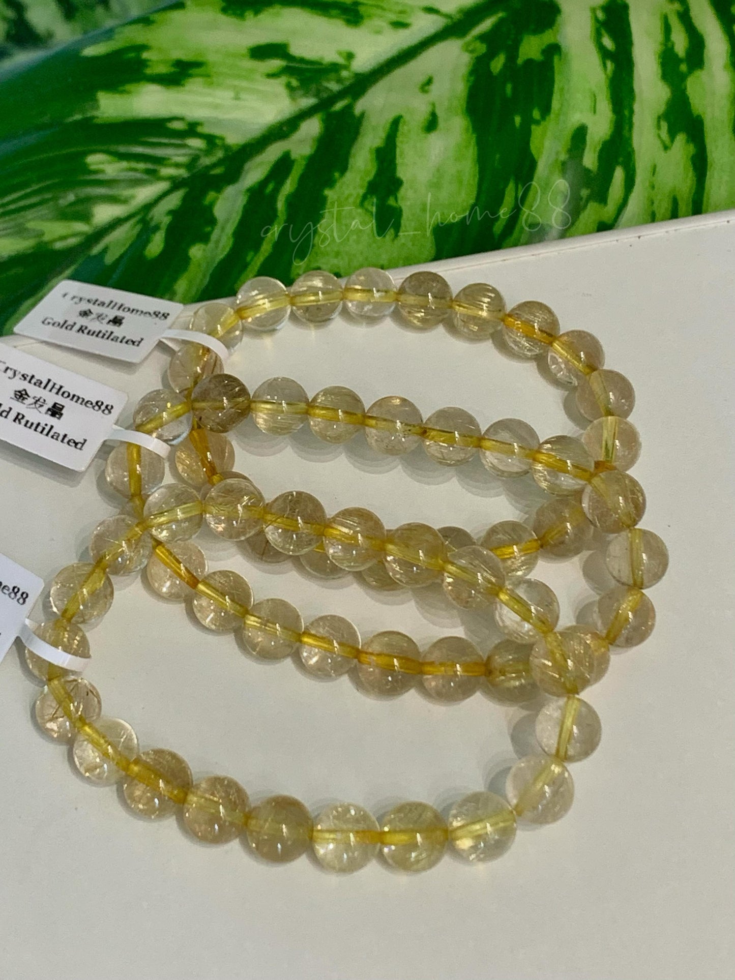 金发晶 Gold Rutilated Quartz(TC04)