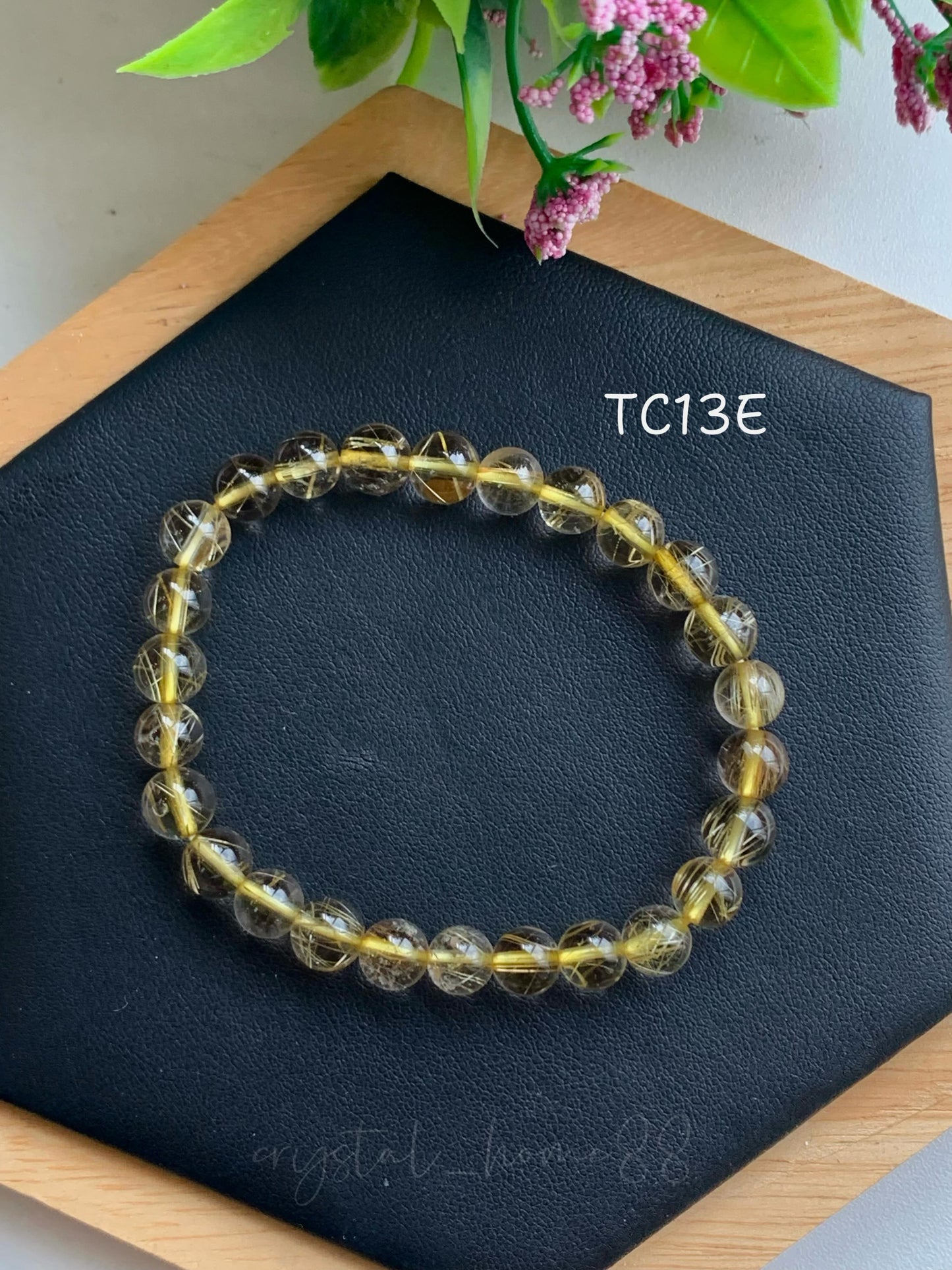 金发晶 Gold Rutilated Quartz(TC13)