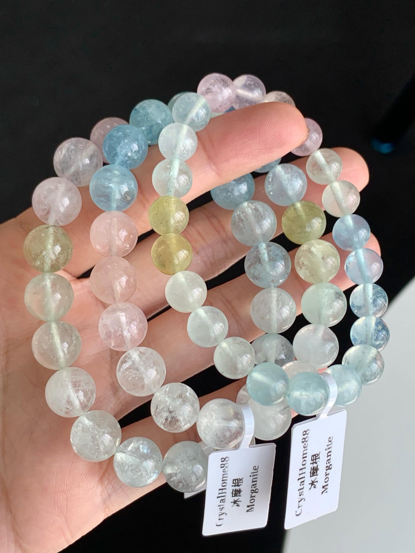 冰摩根石 Morganite(MG00)