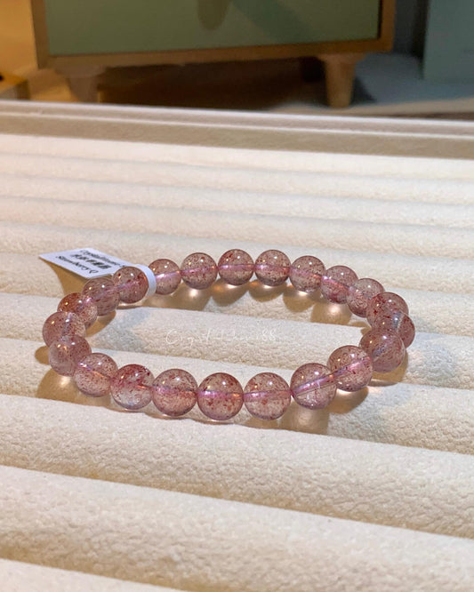 水体草莓晶 Strawberry Quartz
