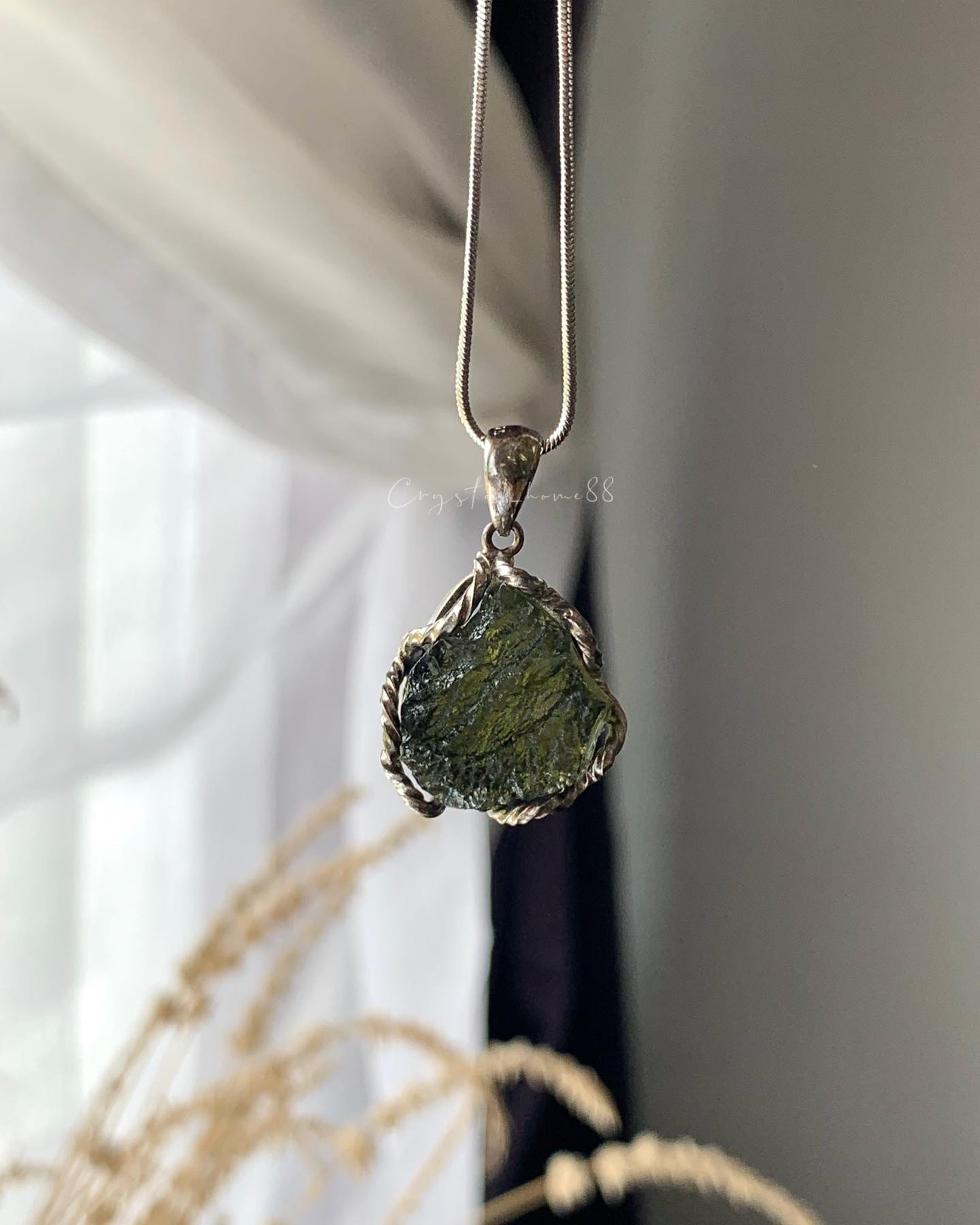 捷克陨石 Moldavite（MD01）