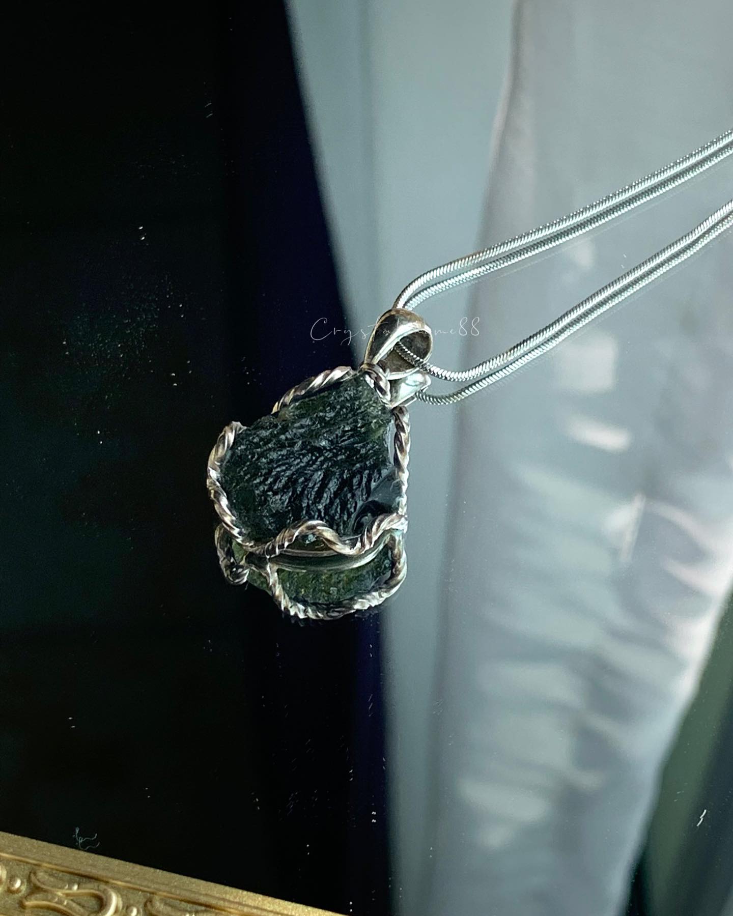 捷克陨石 Moldavite（MD01）
