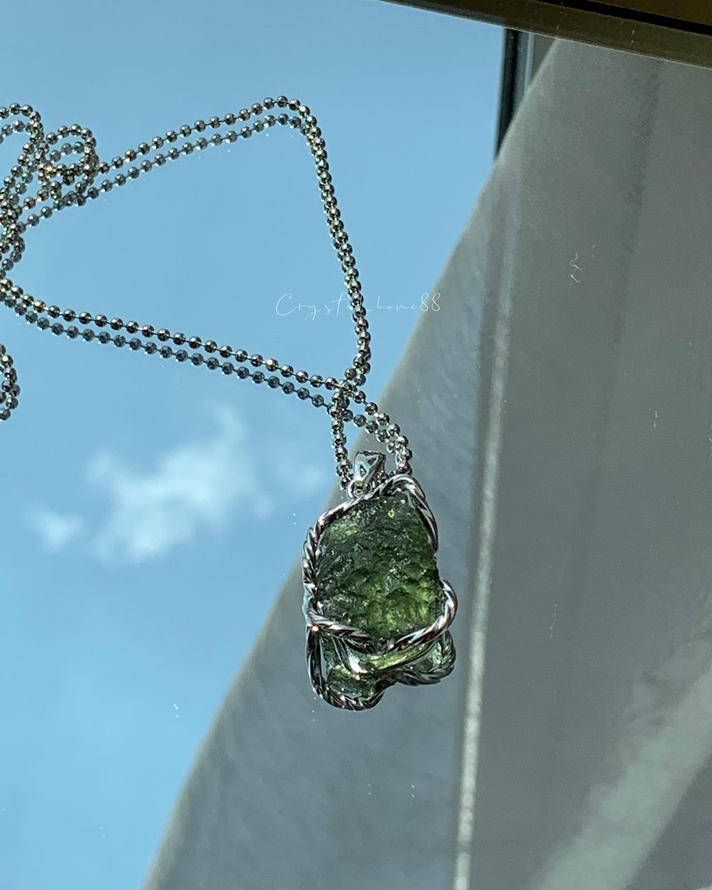 捷克陨石 Moldavite（M04）