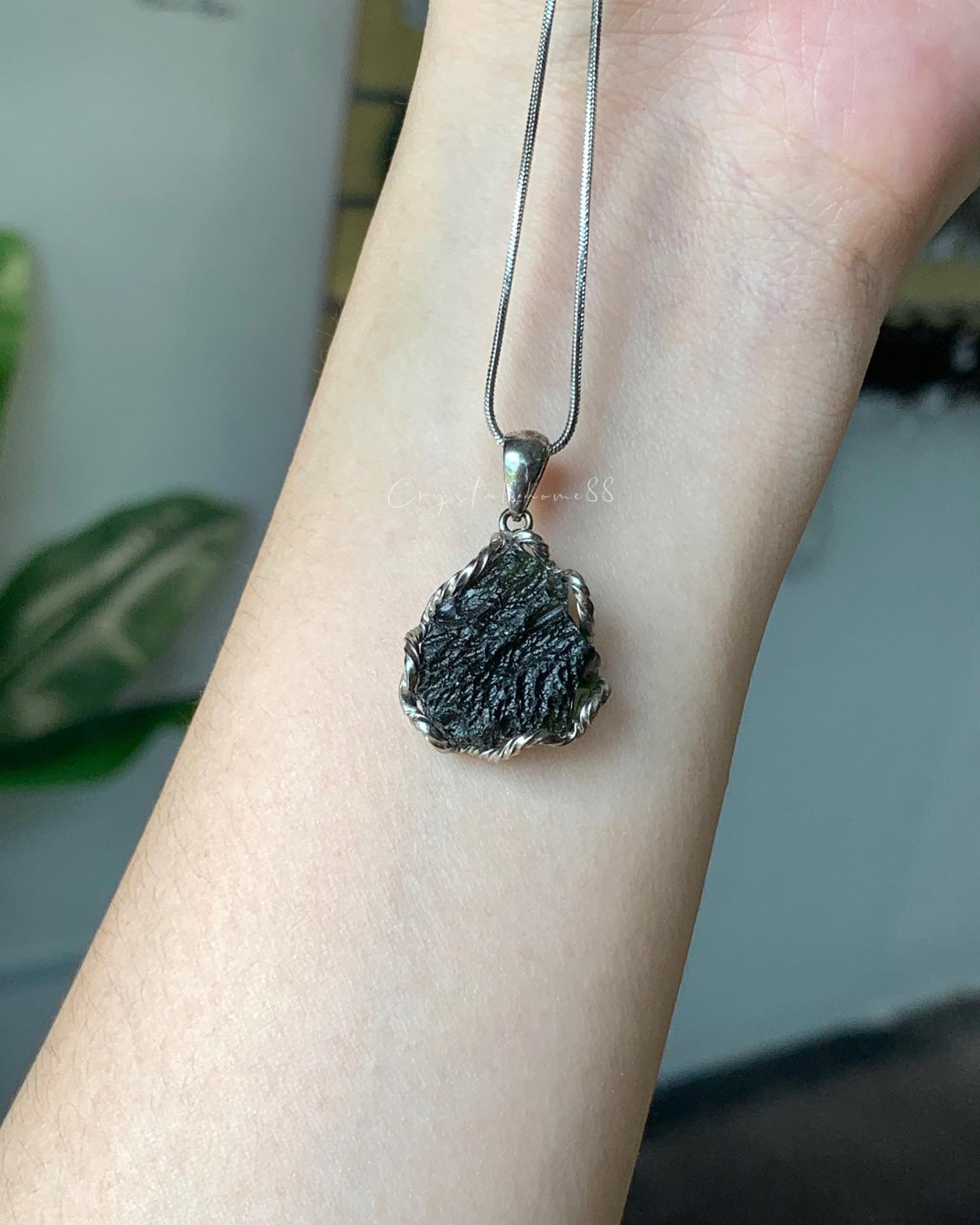 捷克陨石 Moldavite（MD01）
