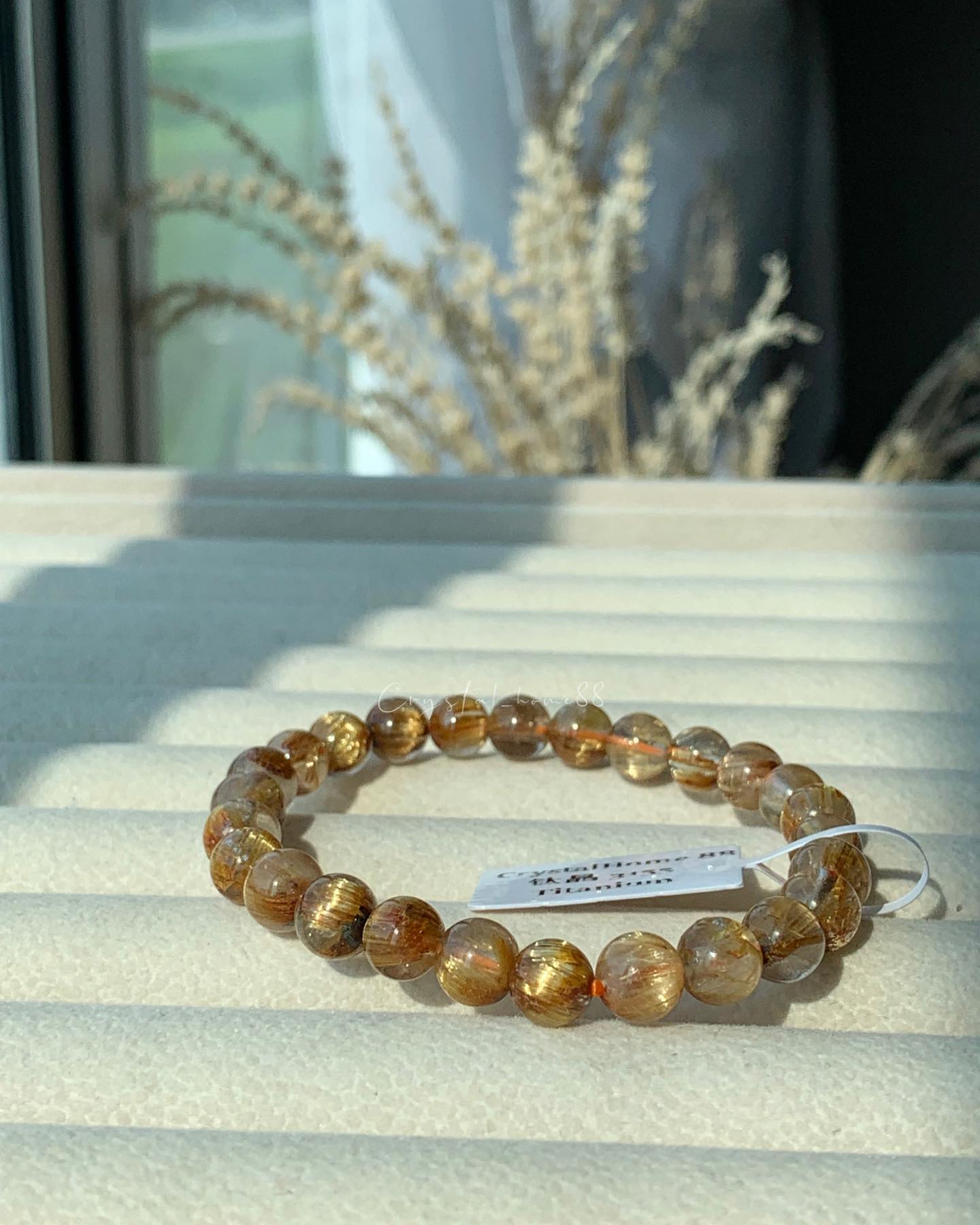 钛晶 Golden Rutilated Quartz（T05）
