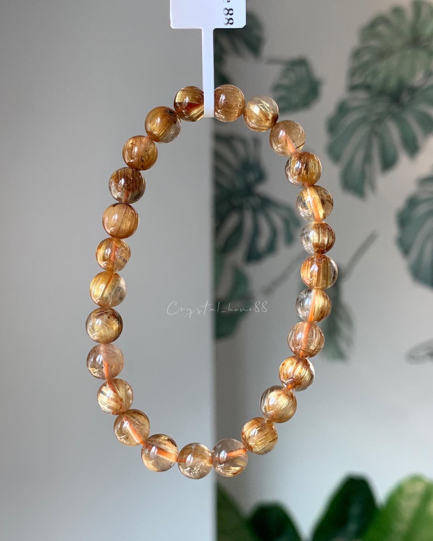 钛晶 Golden Rutilated Quartz（T05）