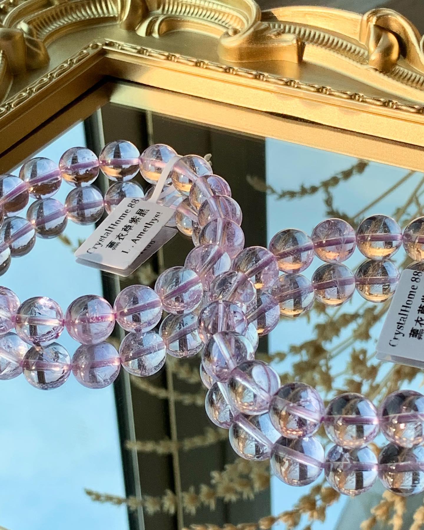 薰衣草紫晶 Lavender Amethyst（A03/A04）