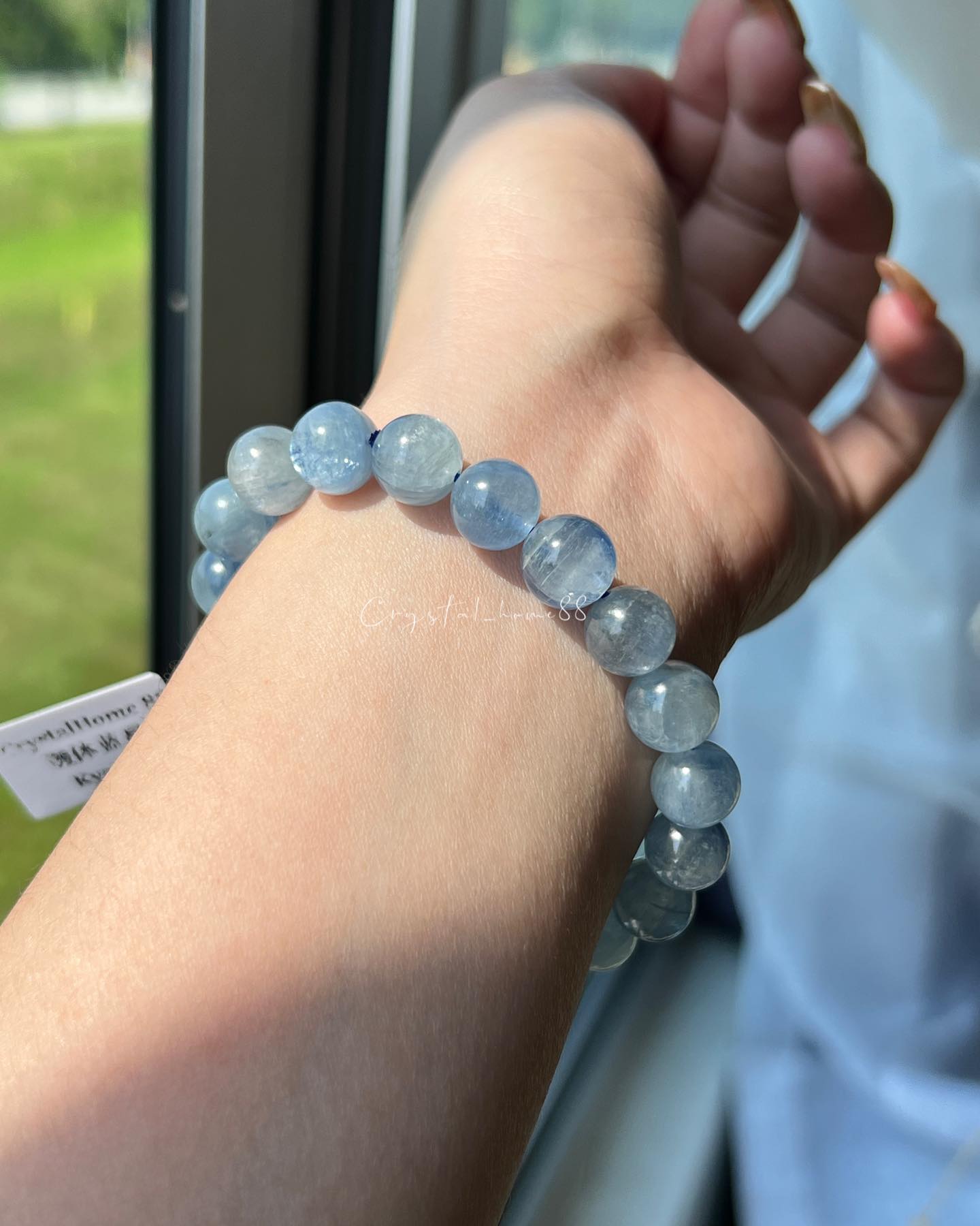 透体蓝晶 Kyanite（K01）