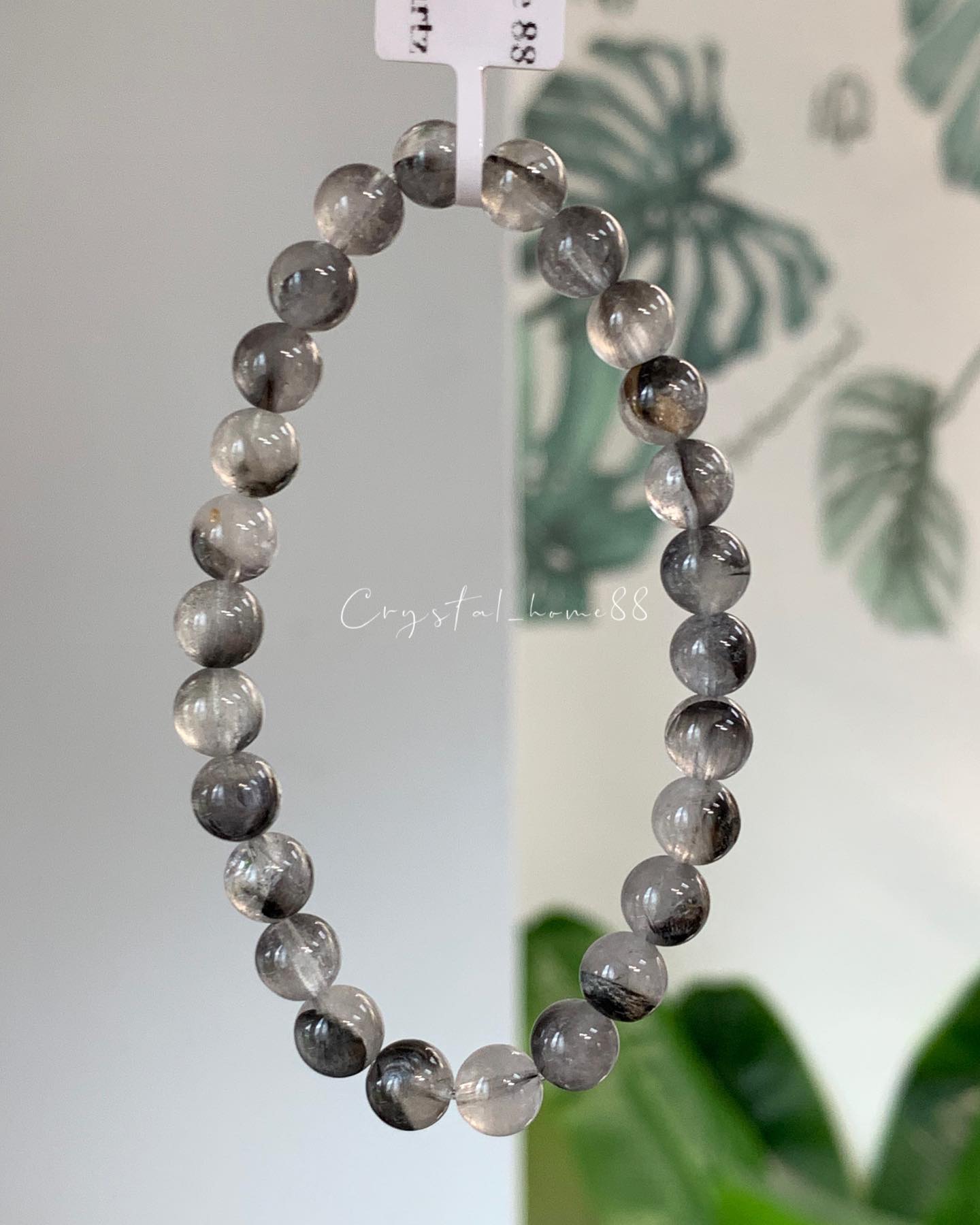 黑银钛 Brookite Quartz（B15）