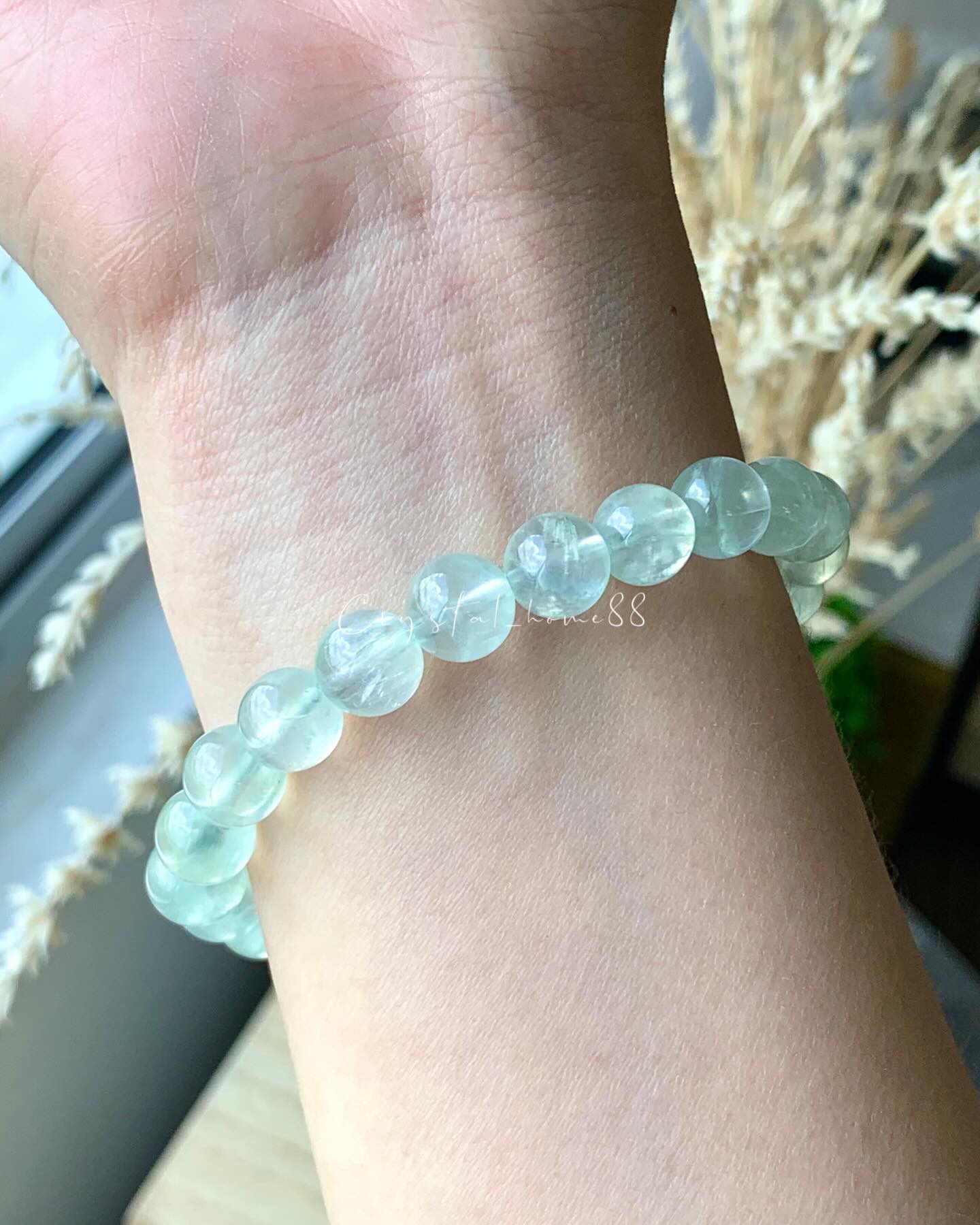 透体葡萄石 Prehnite（P42）