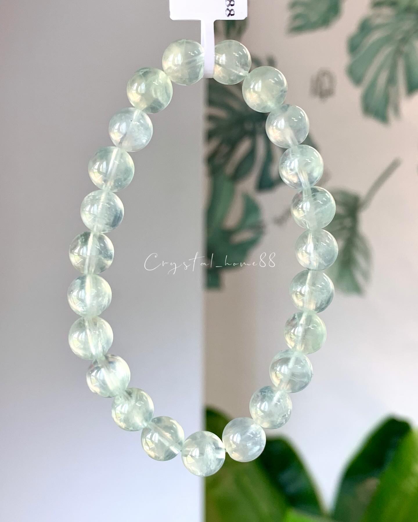 透体葡萄石 Prehnite（P42）