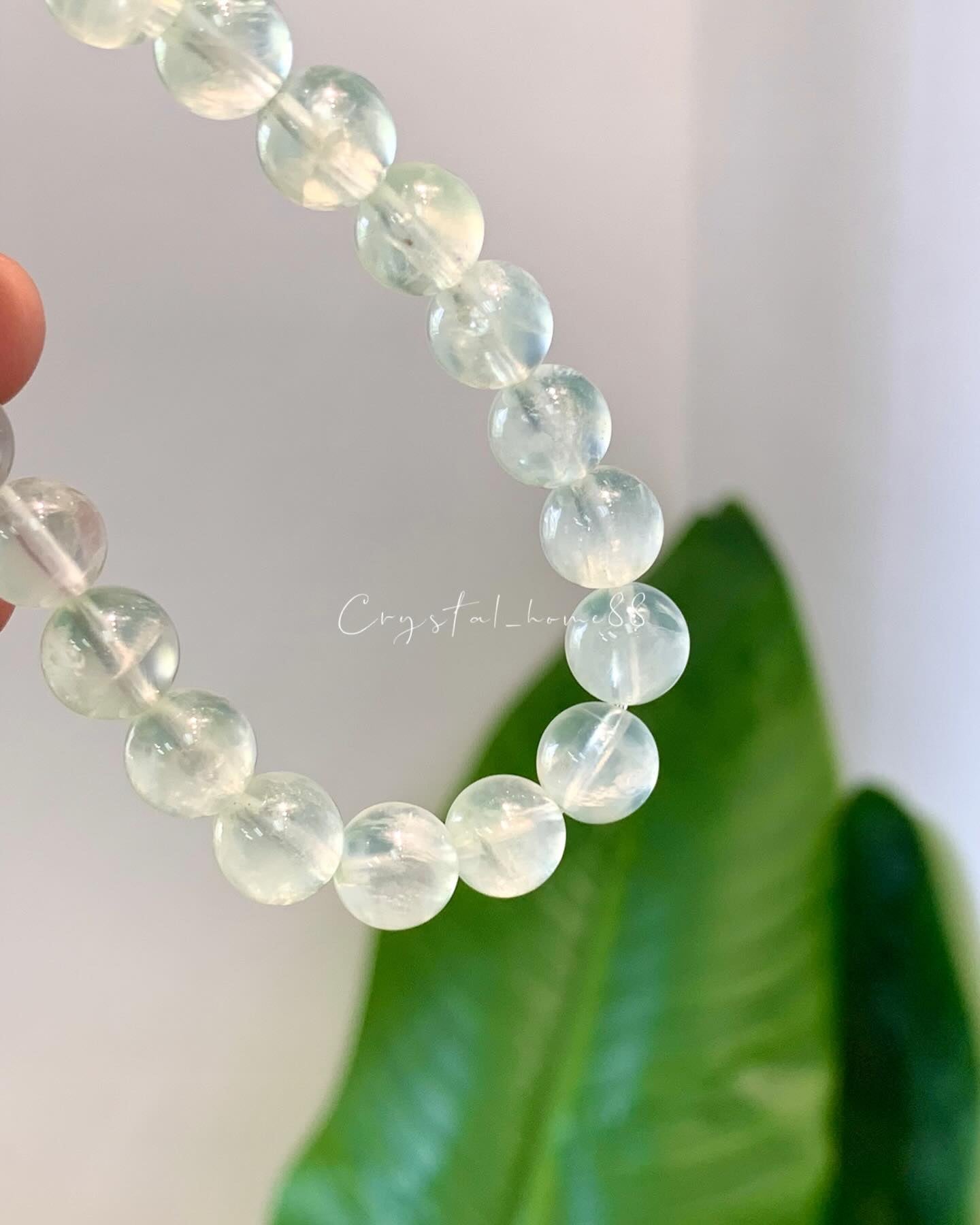 透体葡萄石 Prehnite（P42）