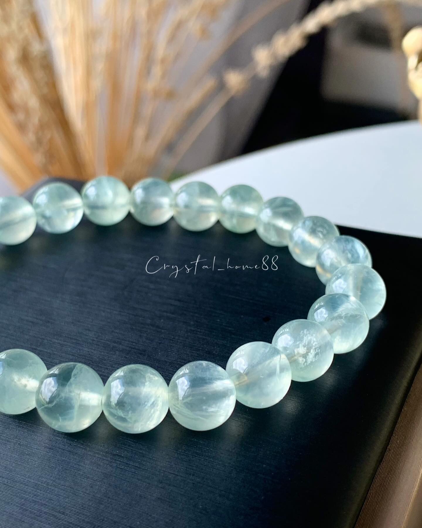 透体葡萄石 Prehnite（P42）