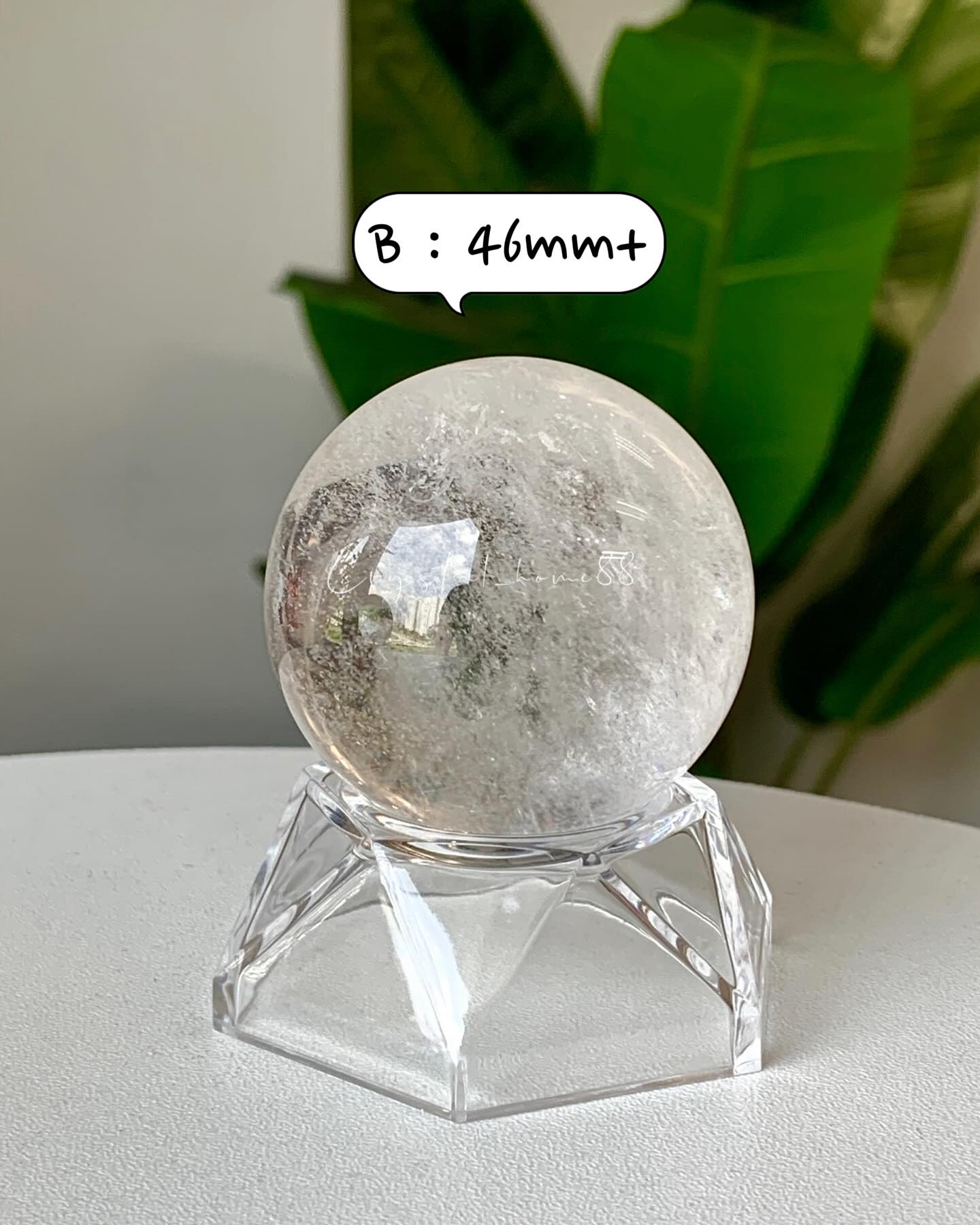 白水晶球  Clear Quartz Ball