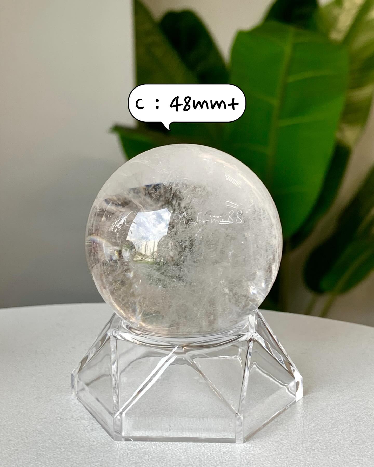 白水晶球  Clear Quartz Ball