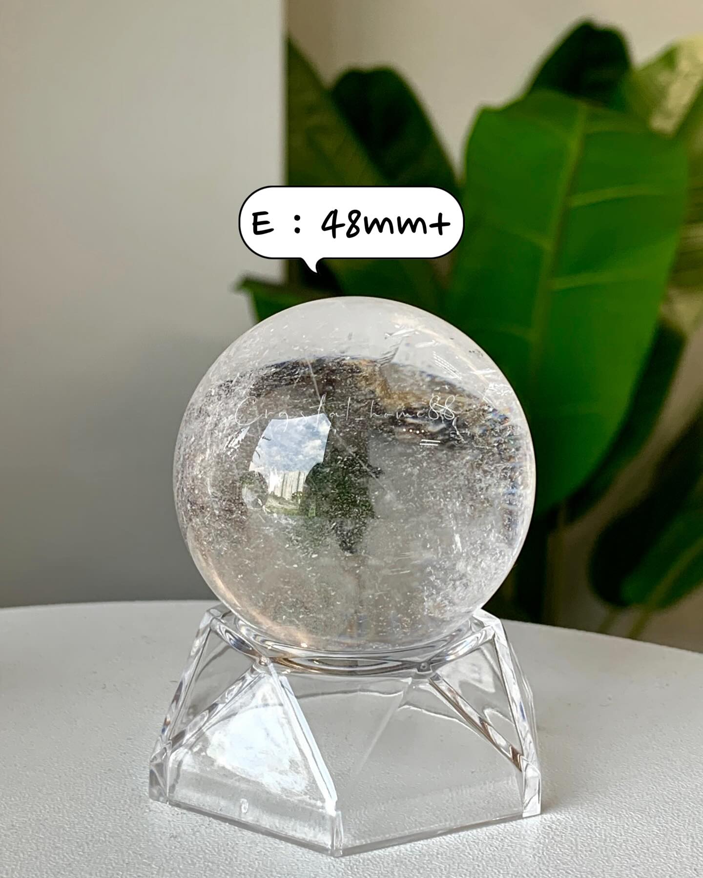 白水晶球  Clear Quartz Ball