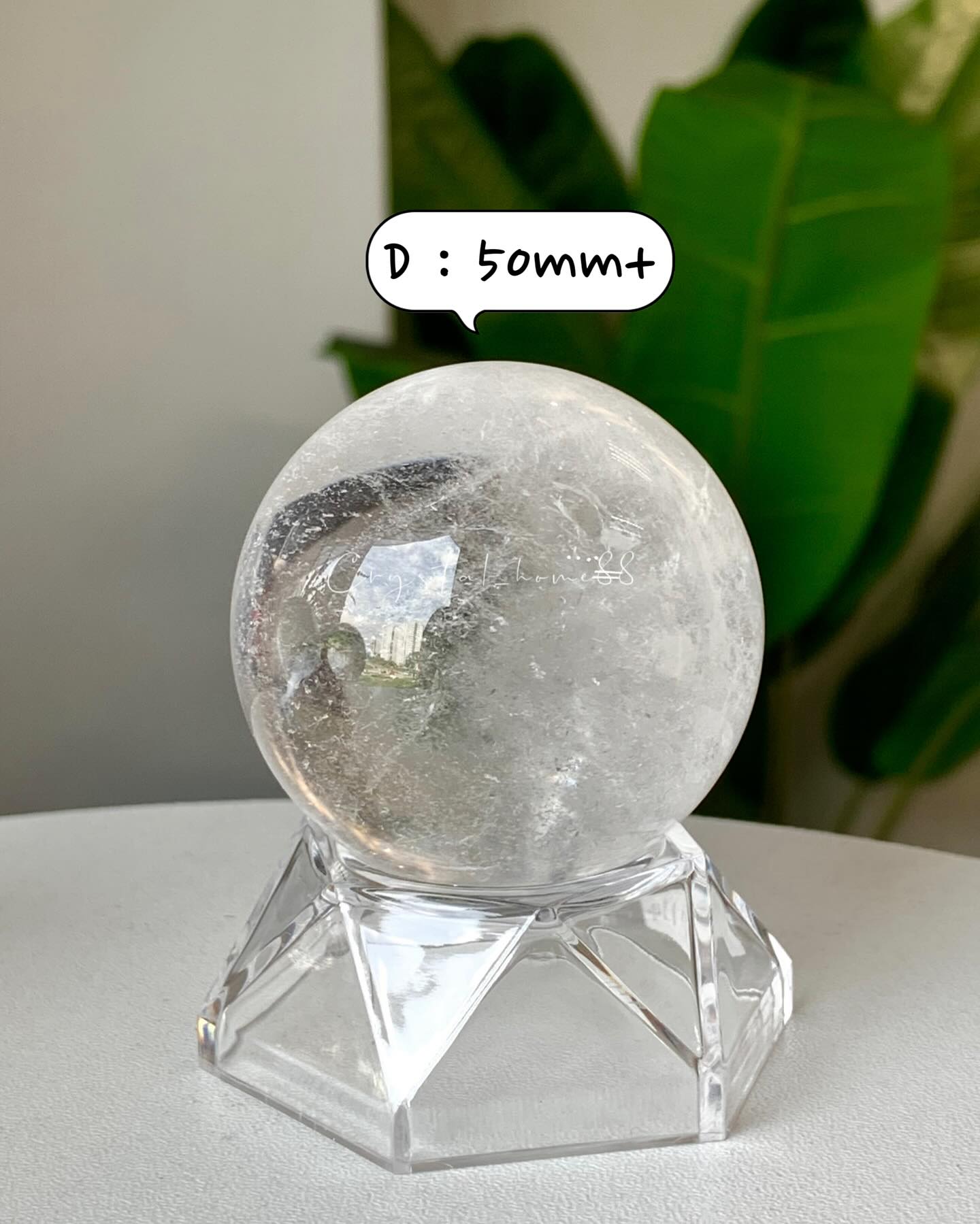 白水晶球  Clear Quartz Ball