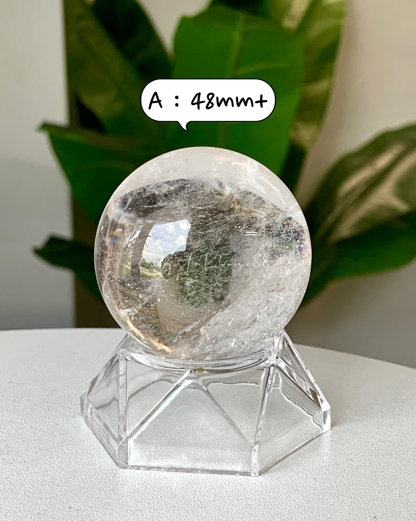 白水晶球  Clear Quartz Ball