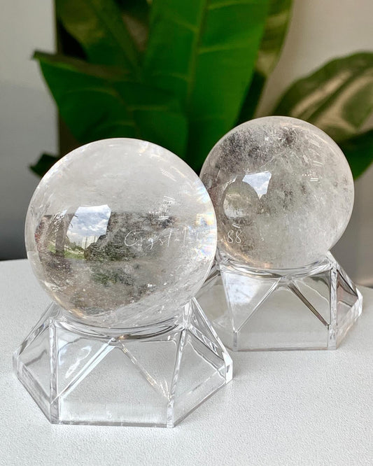 白水晶球  Clear Quartz Ball
