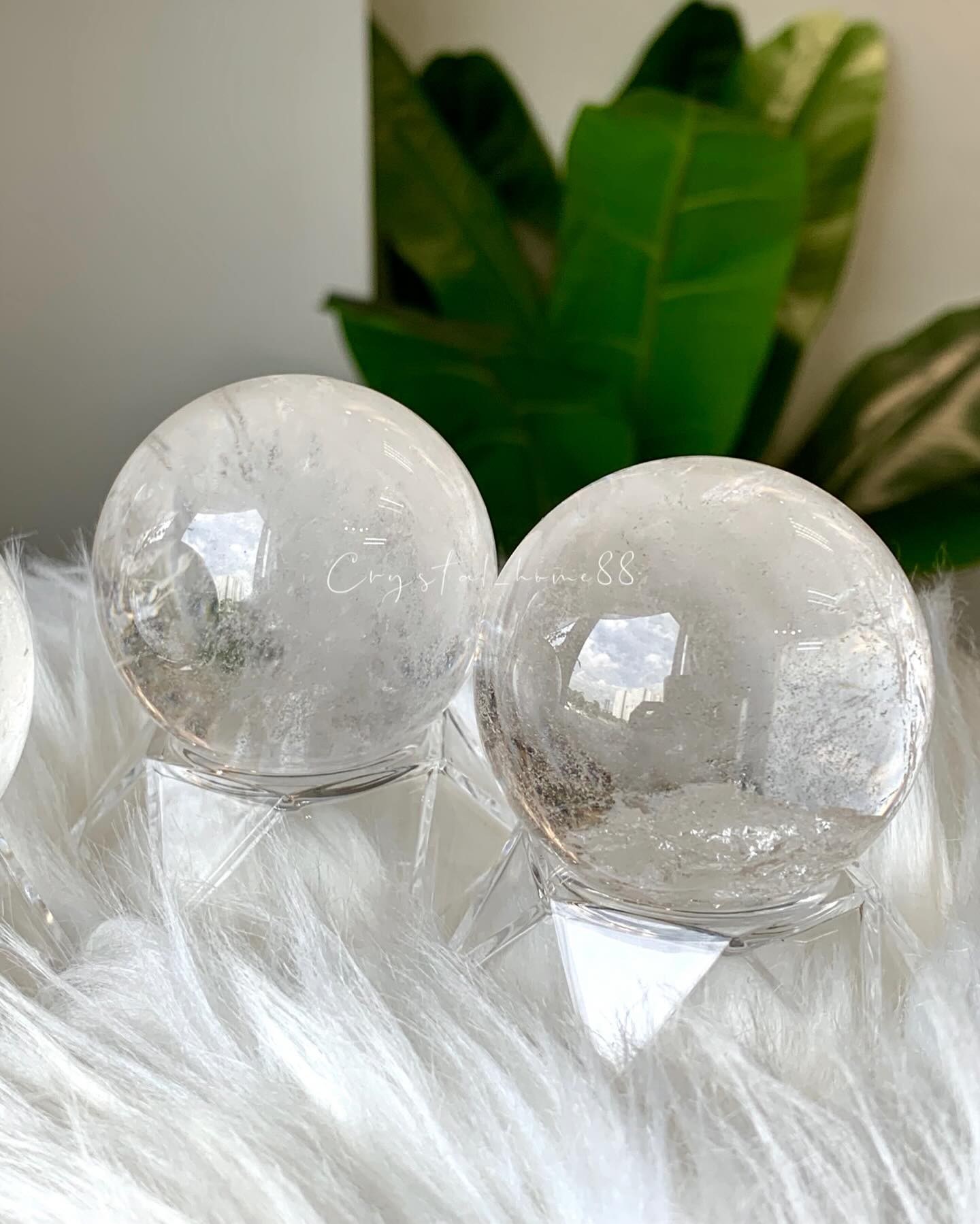 白水晶球  Clear Quartz Ball