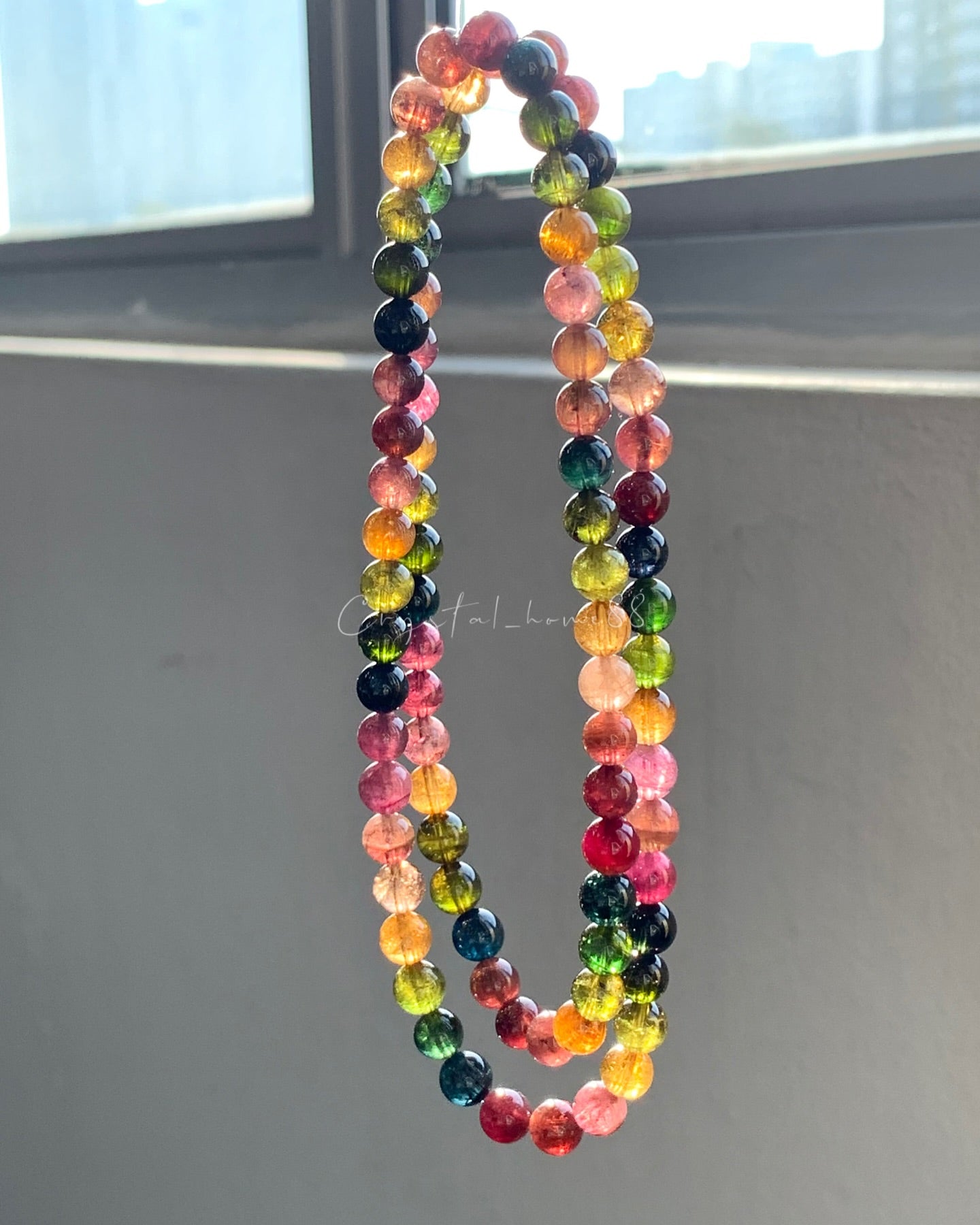 老矿碧玺三圈 Tourmaline（T21）
