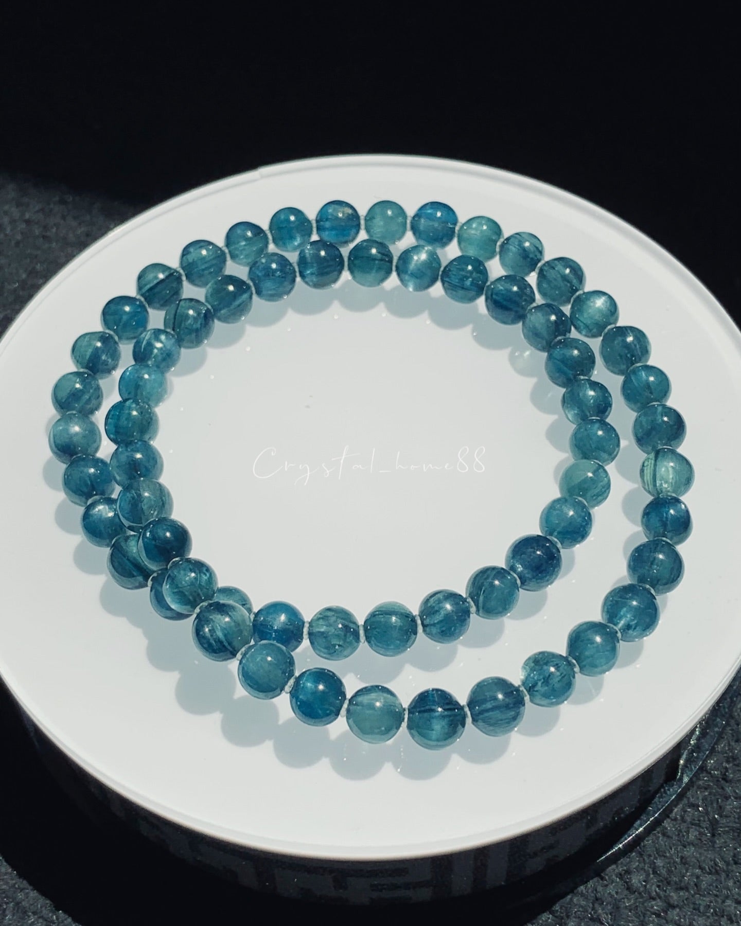 蓝绿晶2圈 Green Sapphire（K04）