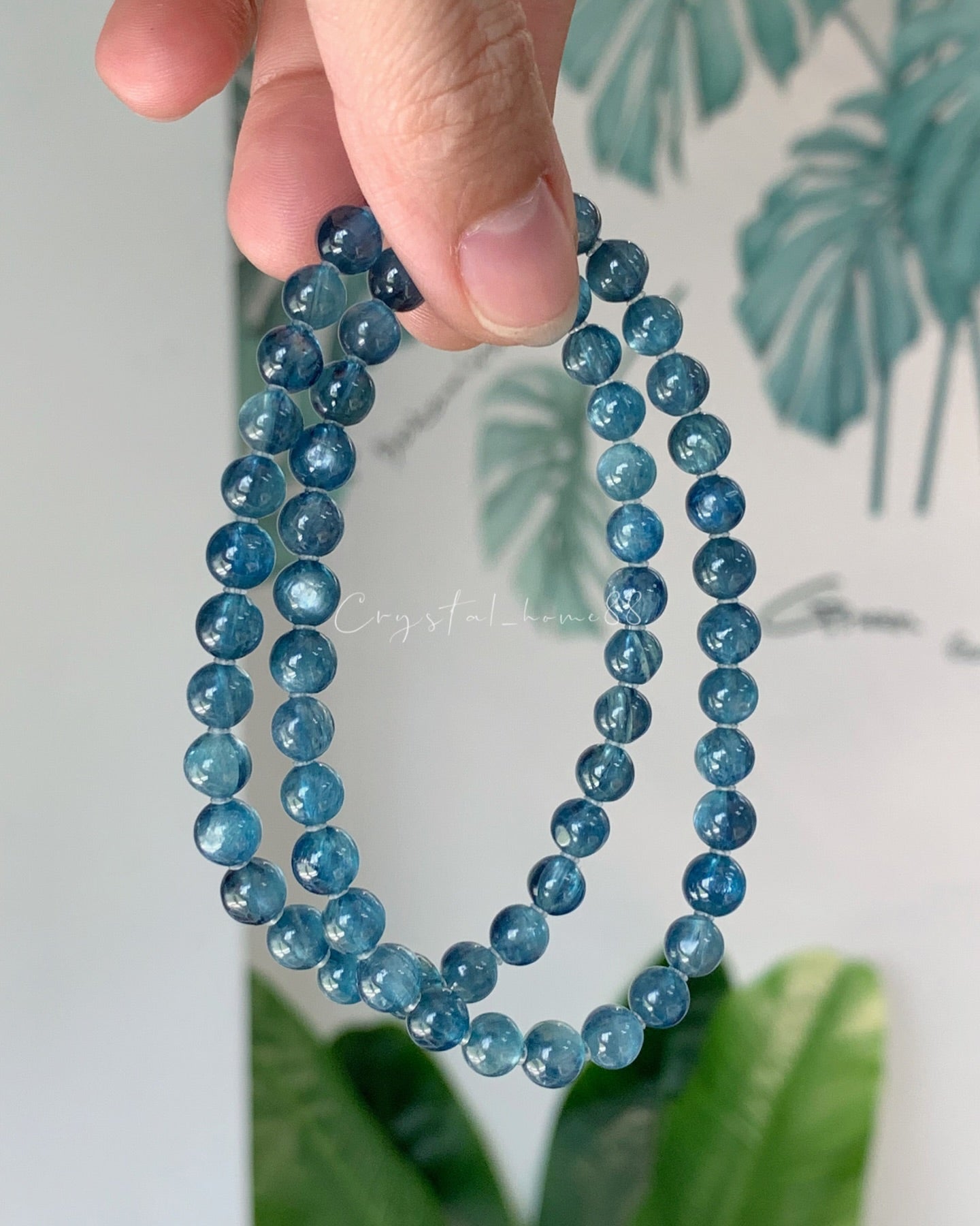蓝绿晶2圈 Green Sapphire（K04）