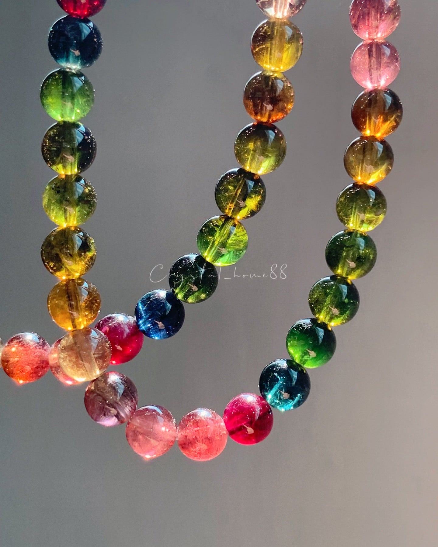 老矿碧玺多圈 Tourmaline（T23）