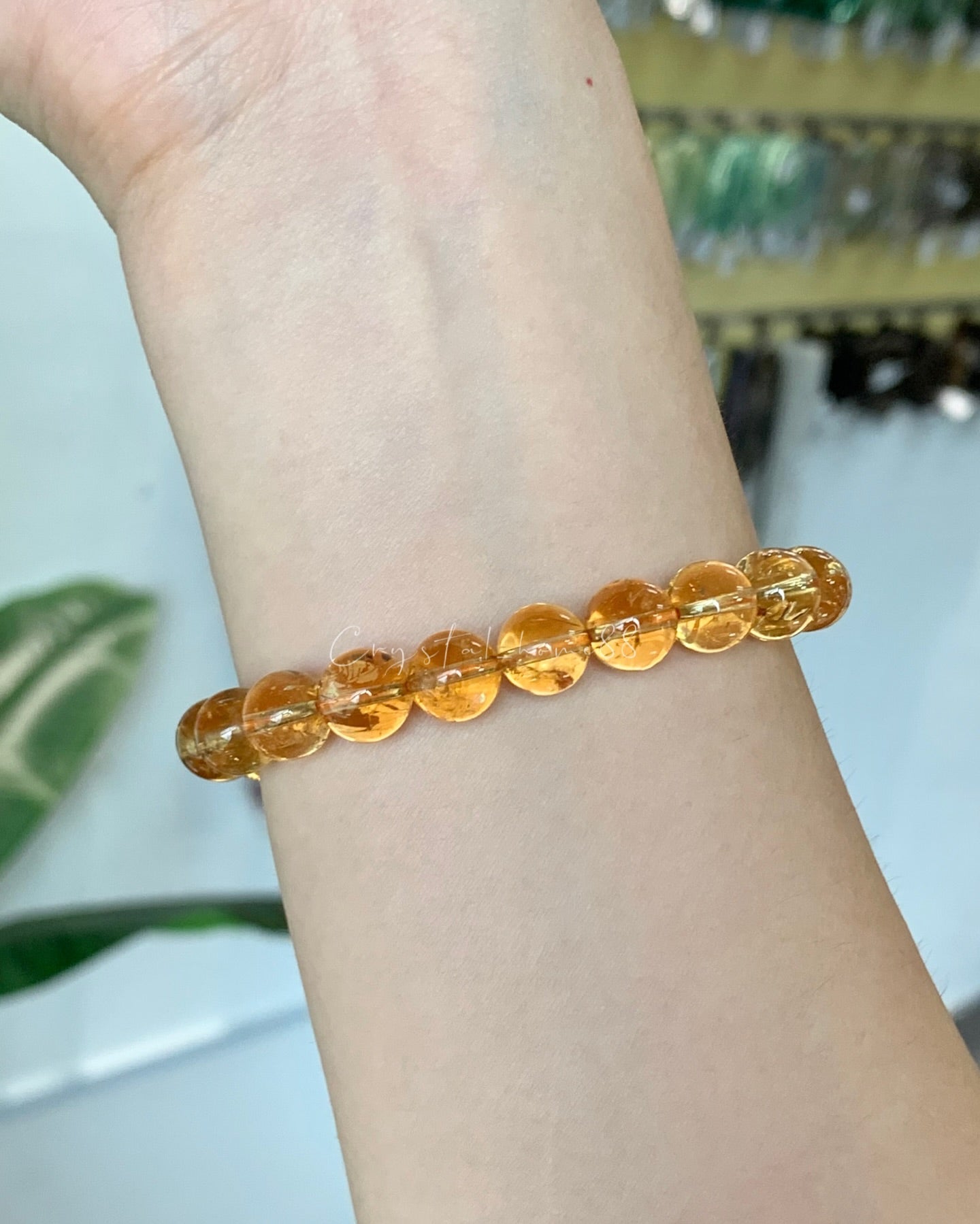 冰种巴西黄水晶 Brazil Citrine（C10）