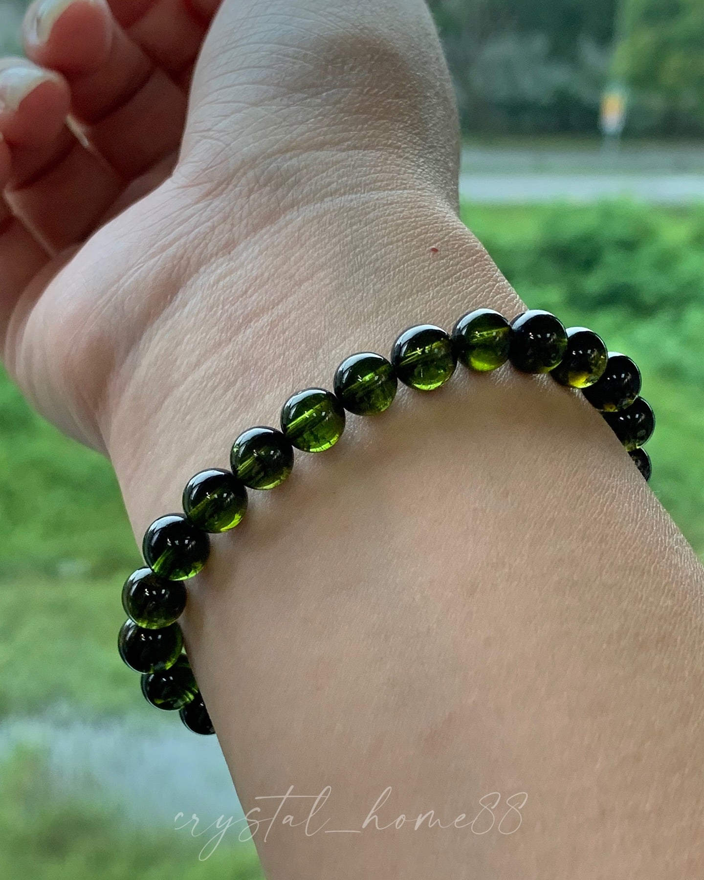 高品绿碧玺 Green Tourmaline（T30）