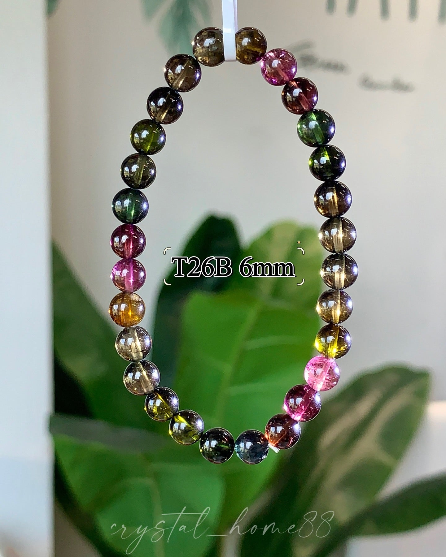 黑美人碧玺 Tourmaline（T26）