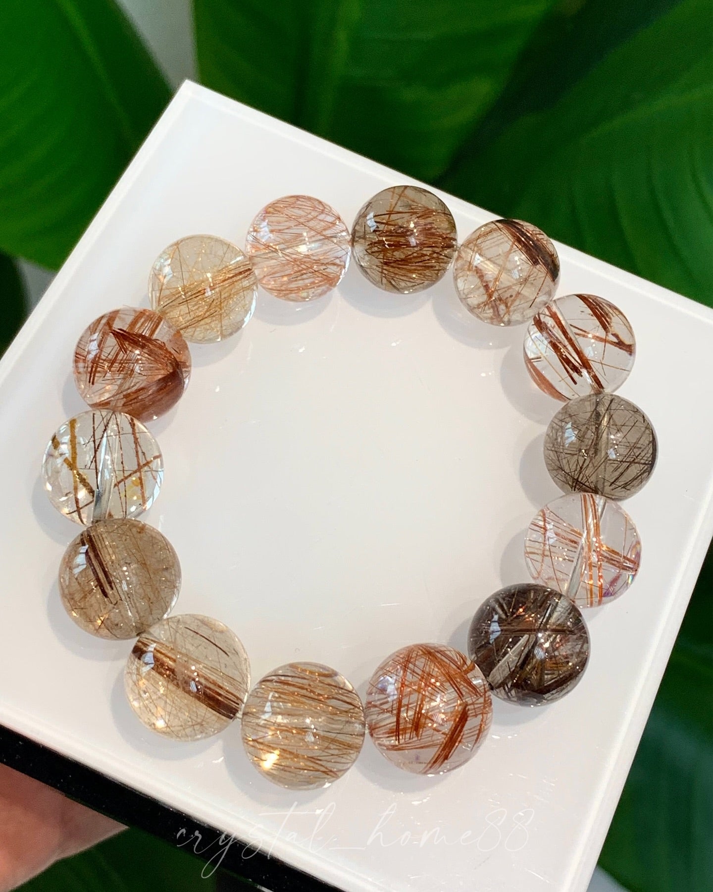 A体红铜发晶 Copper Rutilated Quartz（C24）