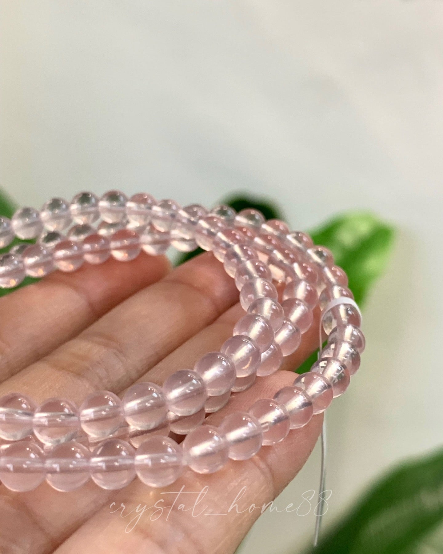 粉晶多圈 Rose Quartz（R22）