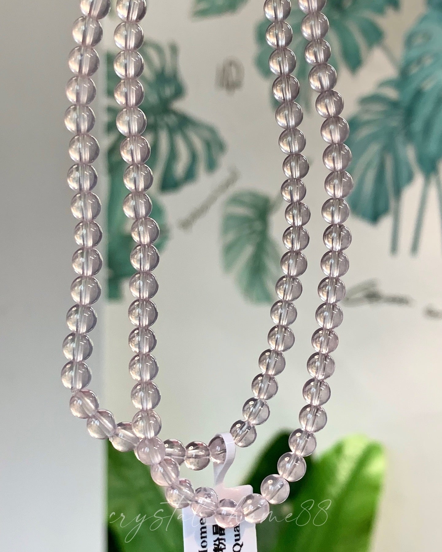 粉晶多圈 Rose Quartz（R22）