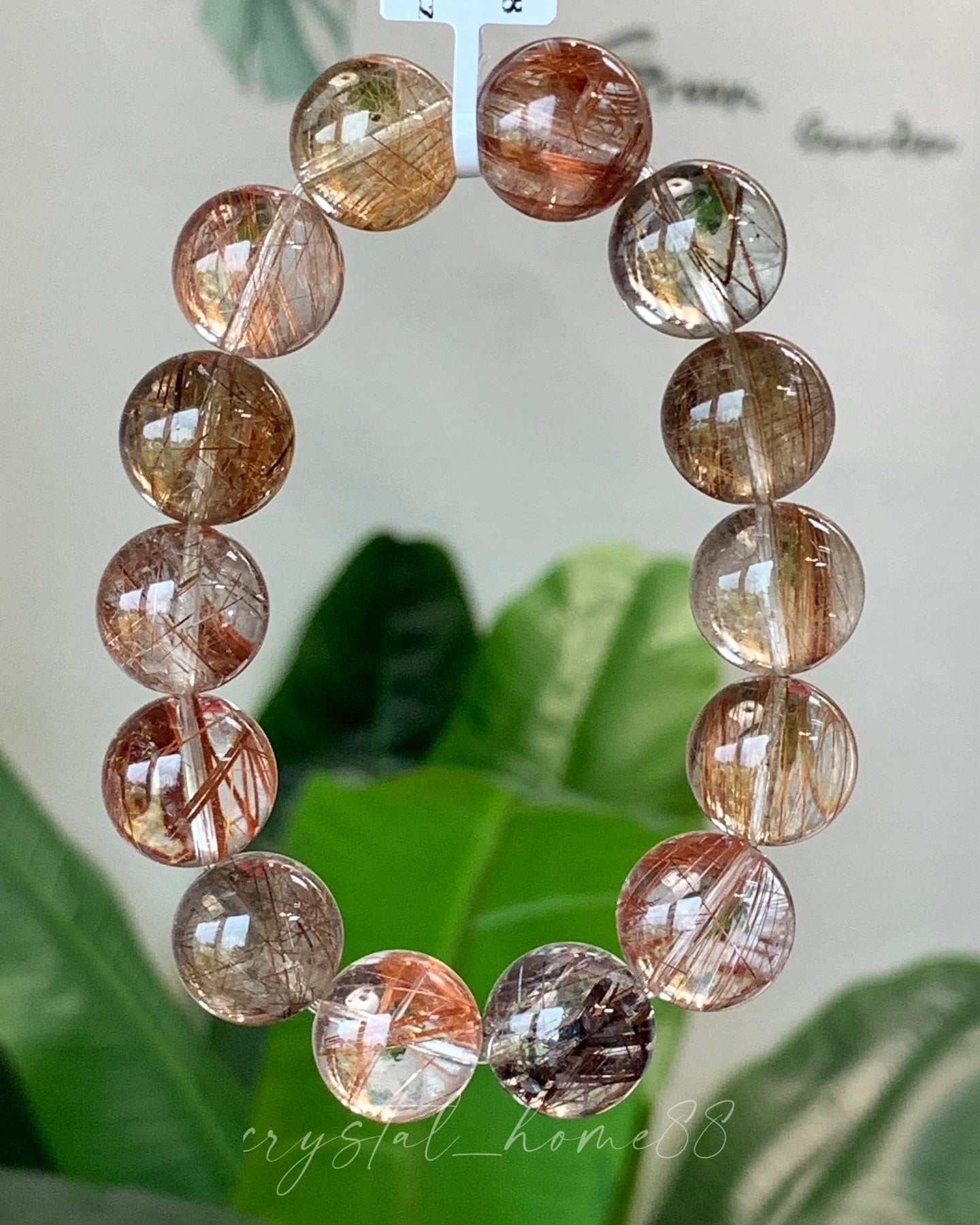 A体红铜发晶 Copper Rutilated Quartz（C24）